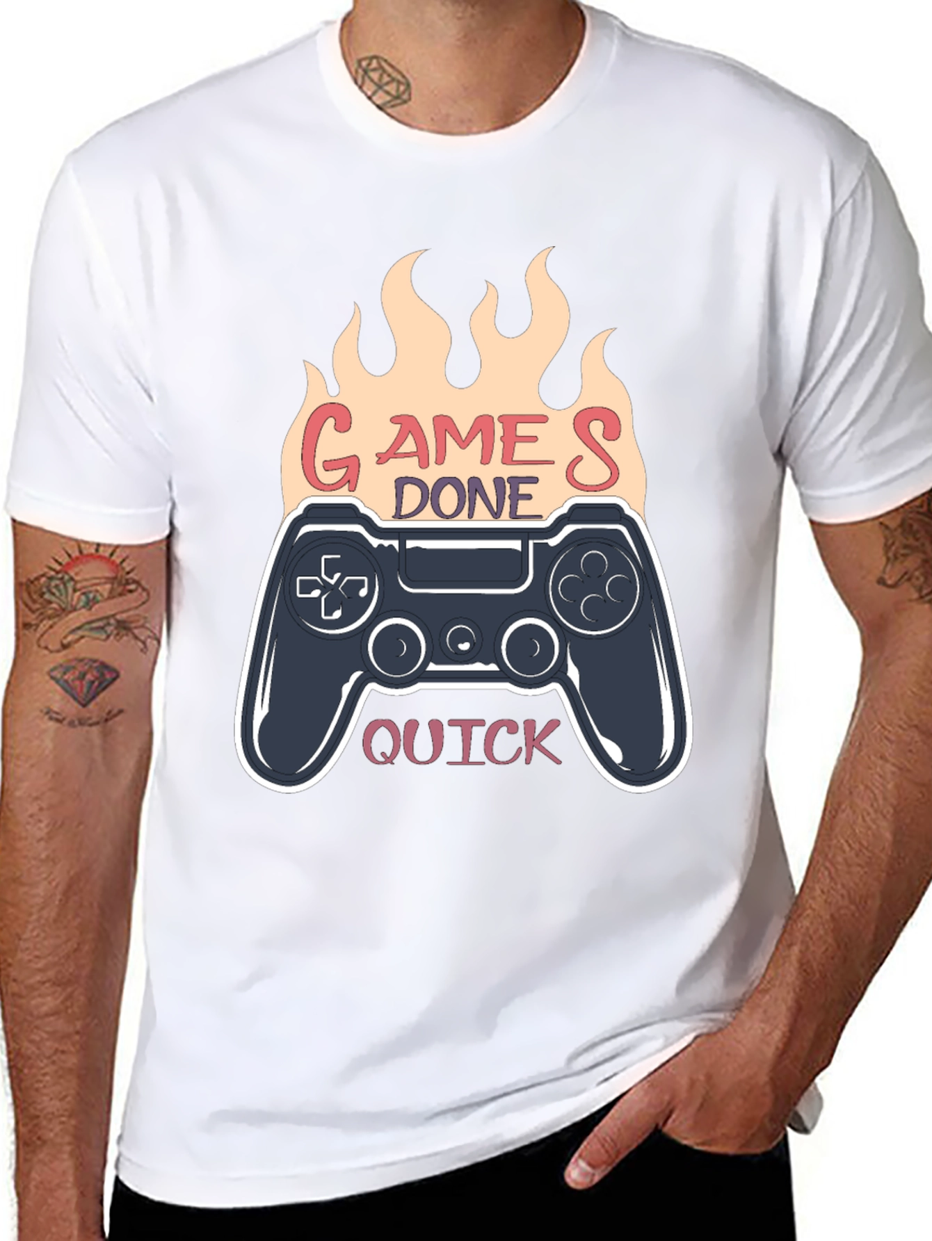 Games Done Quick Graphic T-Shirt