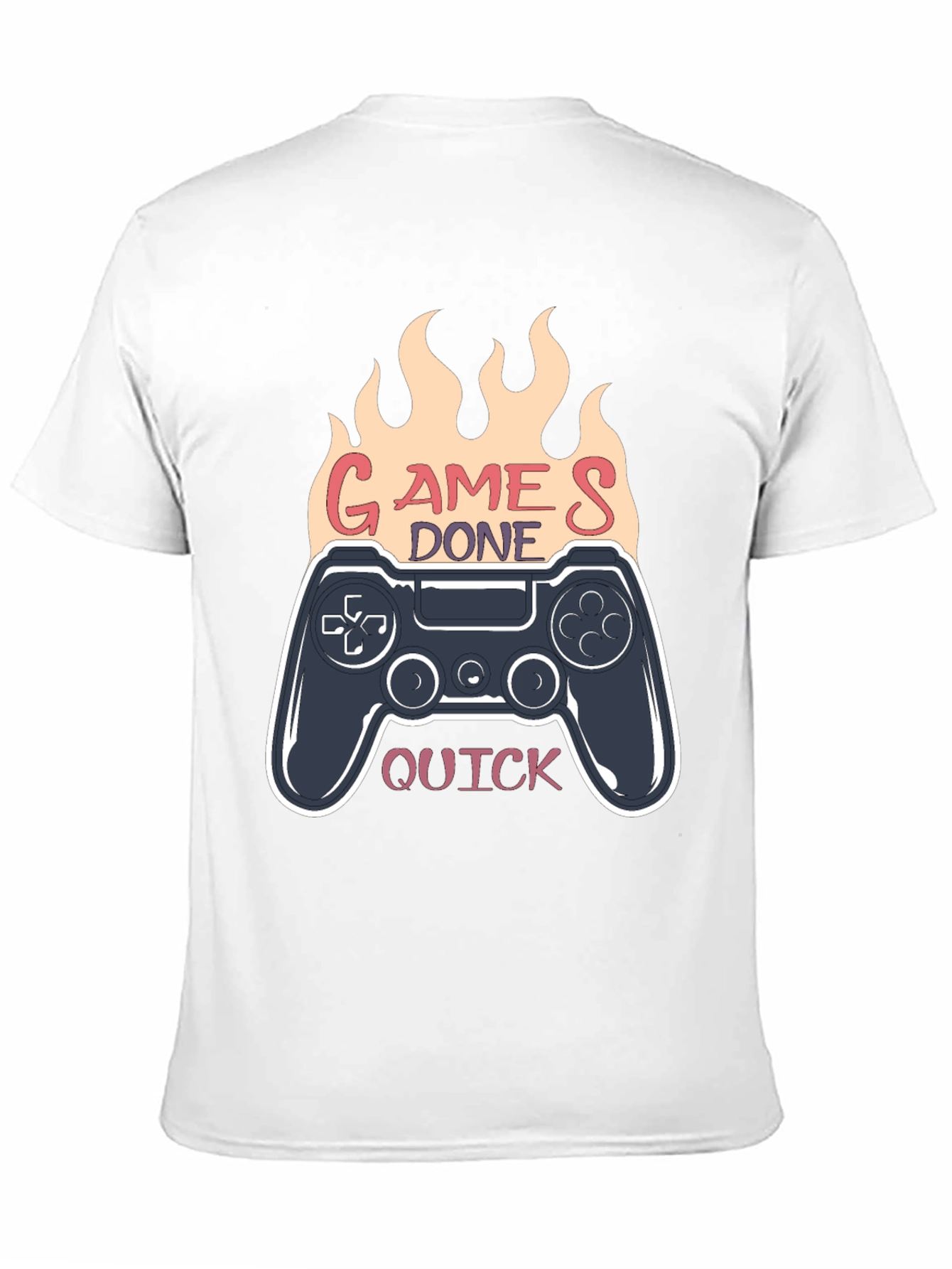Games Done Quick Graphic T-Shirt