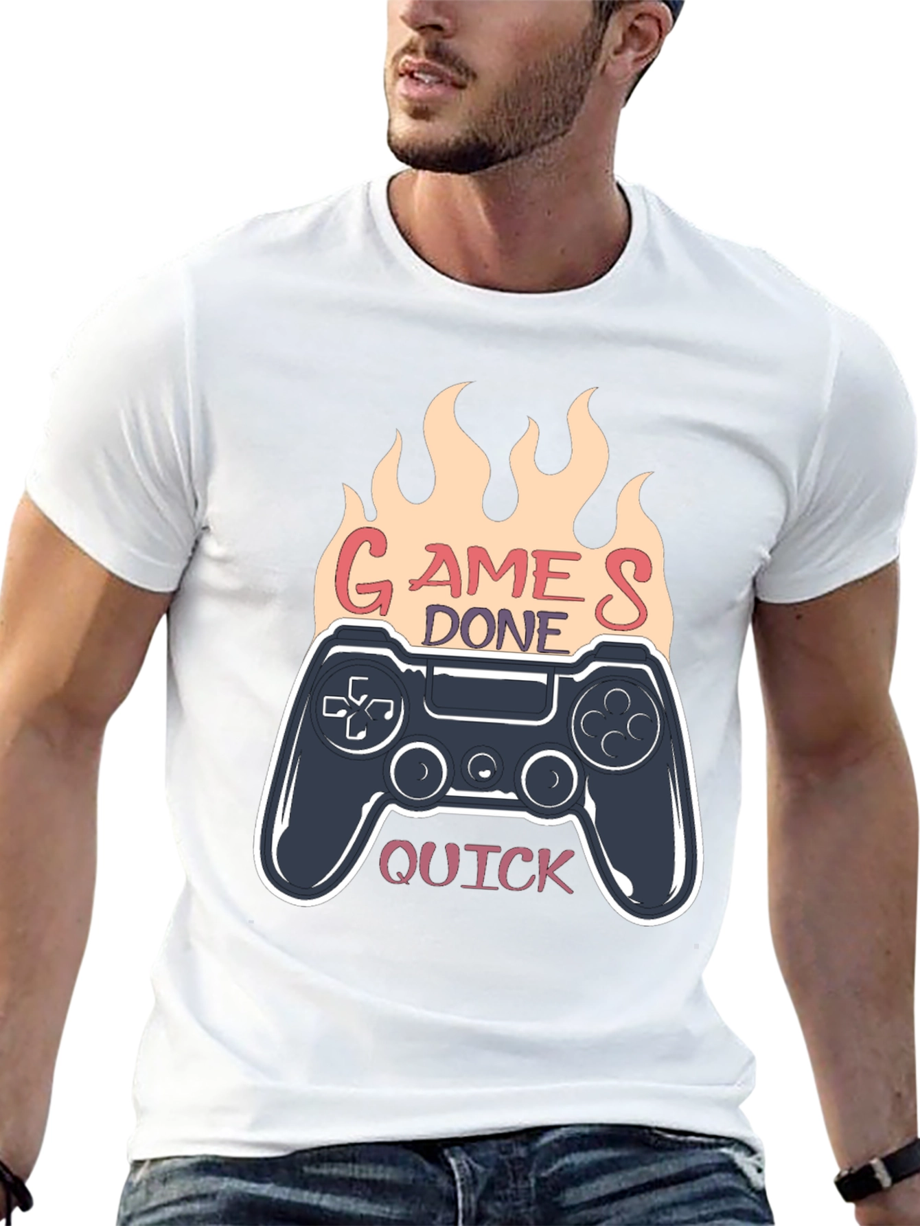 Games Done Quick Graphic T-Shirt