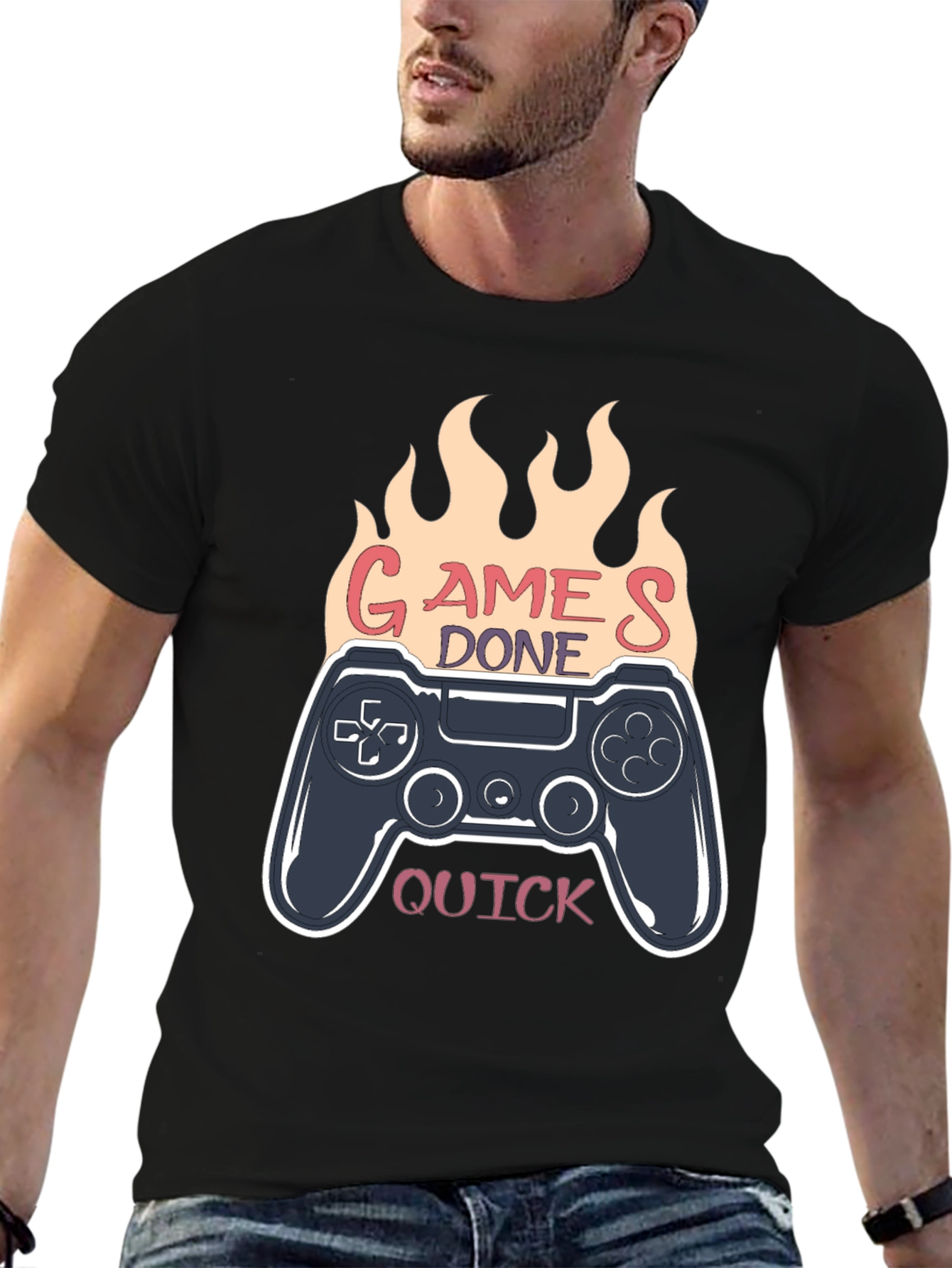 Games Done Quick Graphic T-Shirt