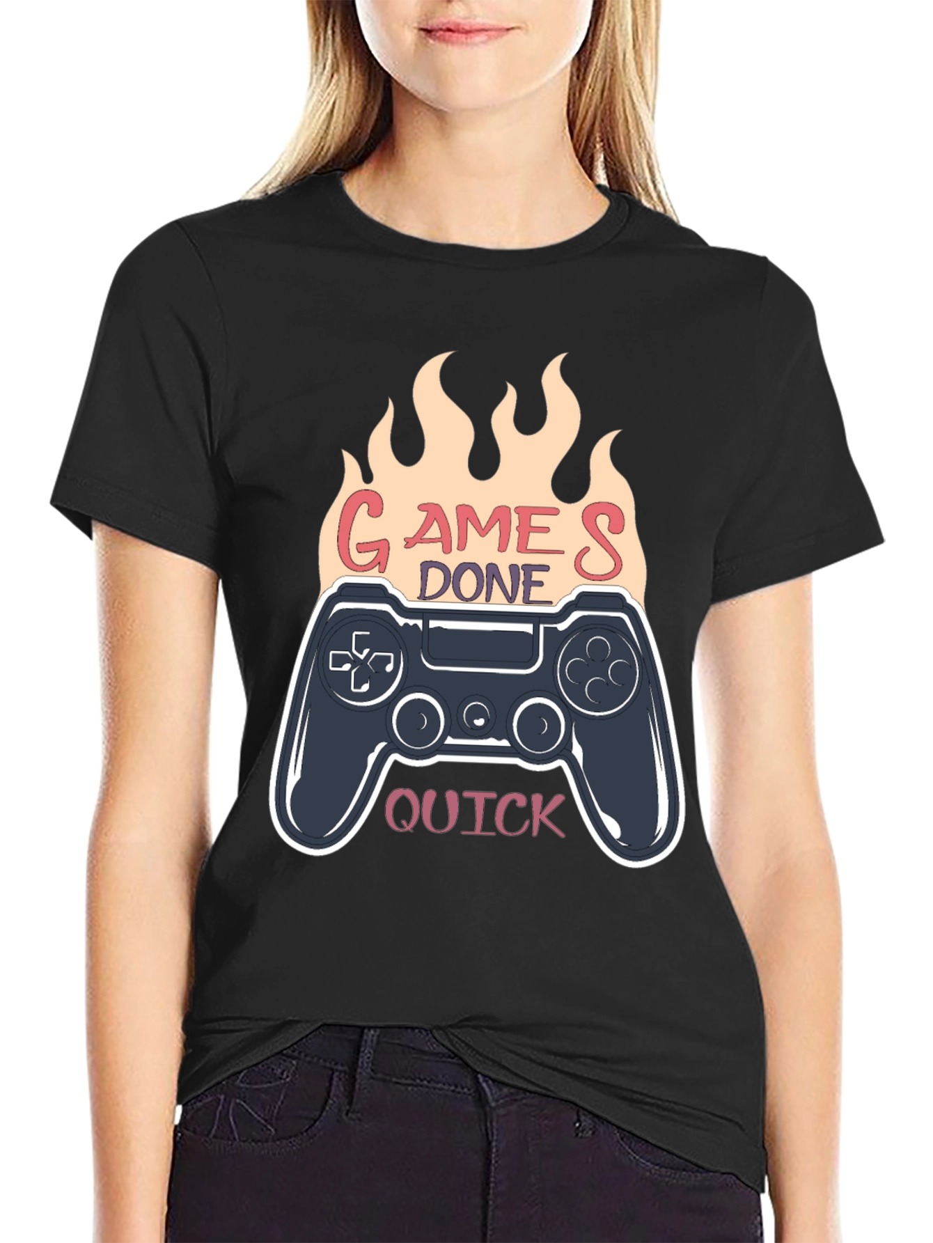 Games Done Quick Graphic T-Shirt