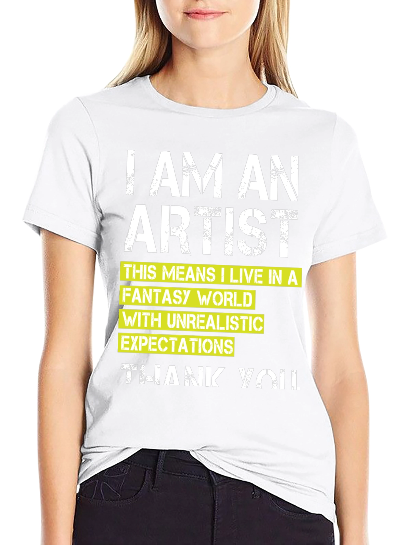 I am an Artist T-Shirt