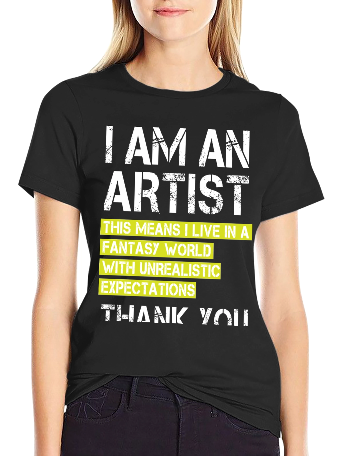 I am an Artist T-Shirt