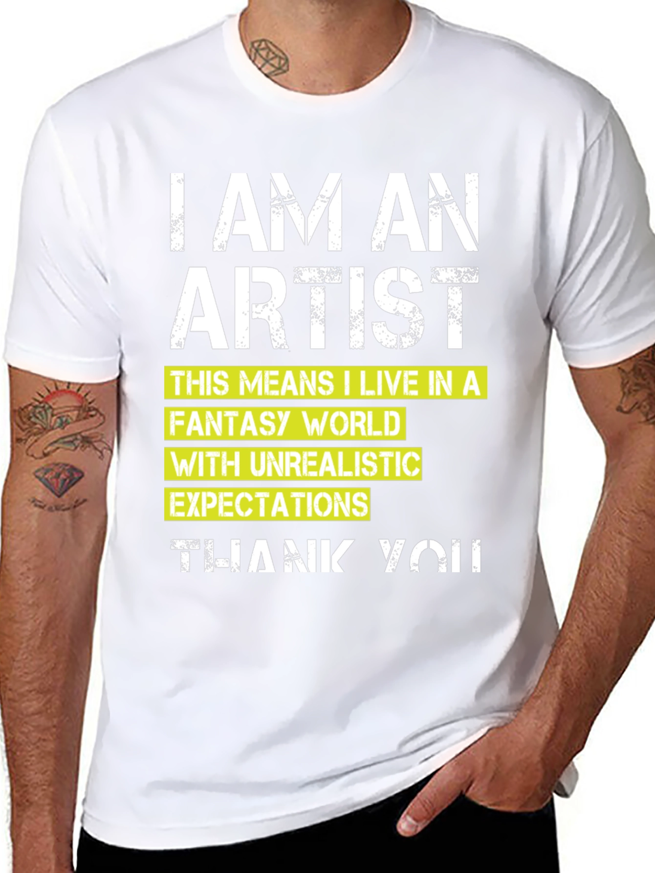 I am an Artist T-Shirt