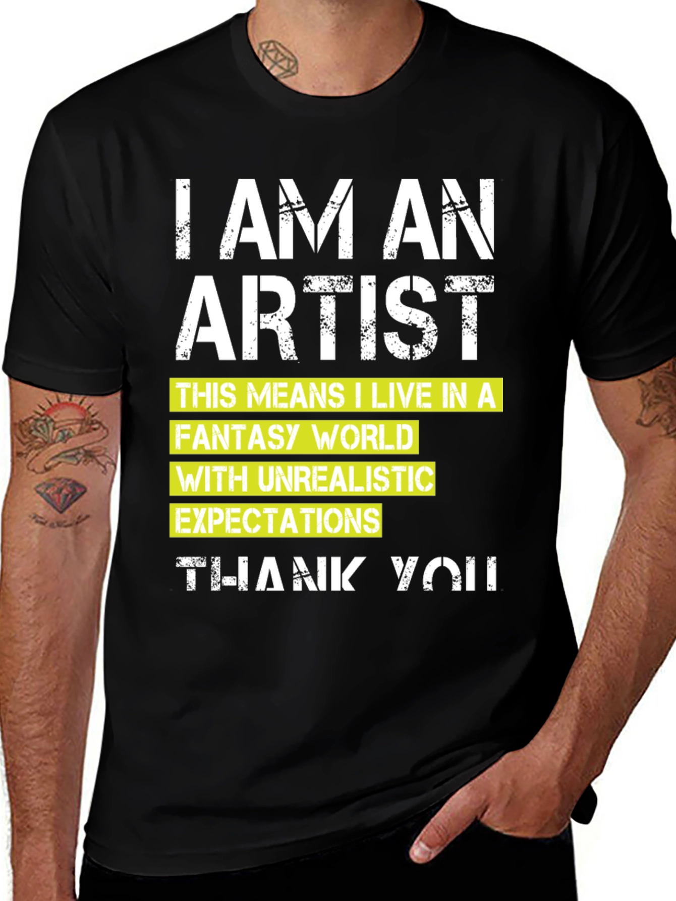 I am an Artist T-Shirt
