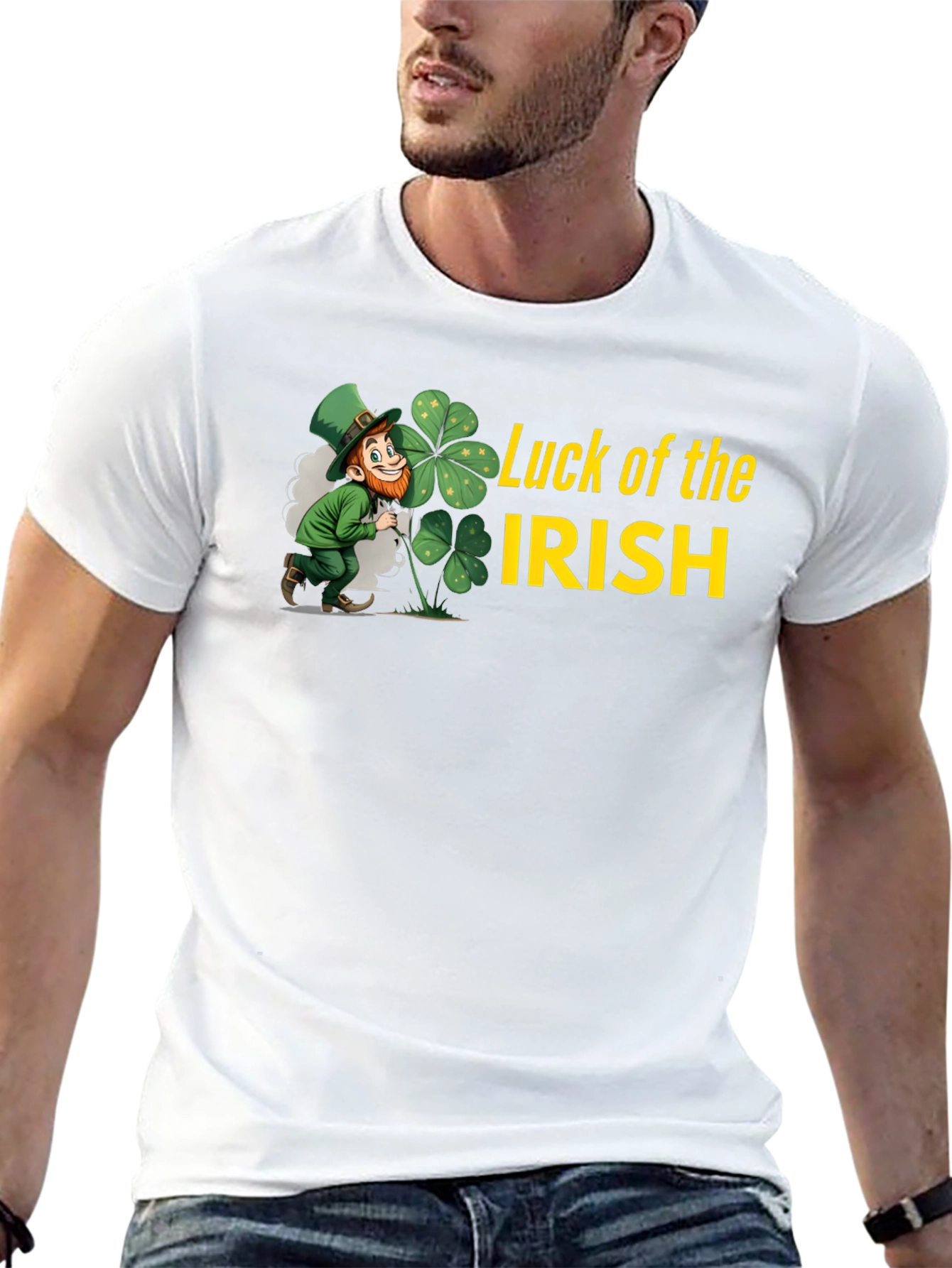 Lucky Irish T-Shirt - St. Patricks Day Style