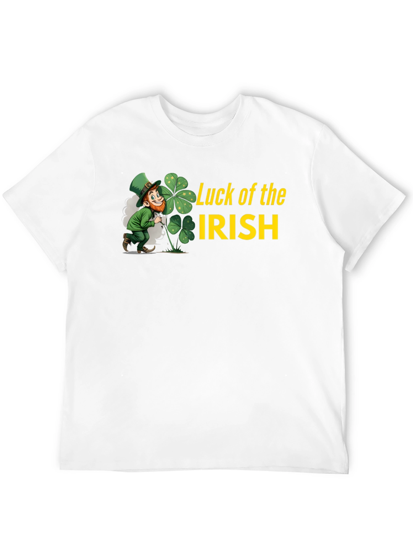 Lucky Irish T-Shirt - St. Patricks Day Style