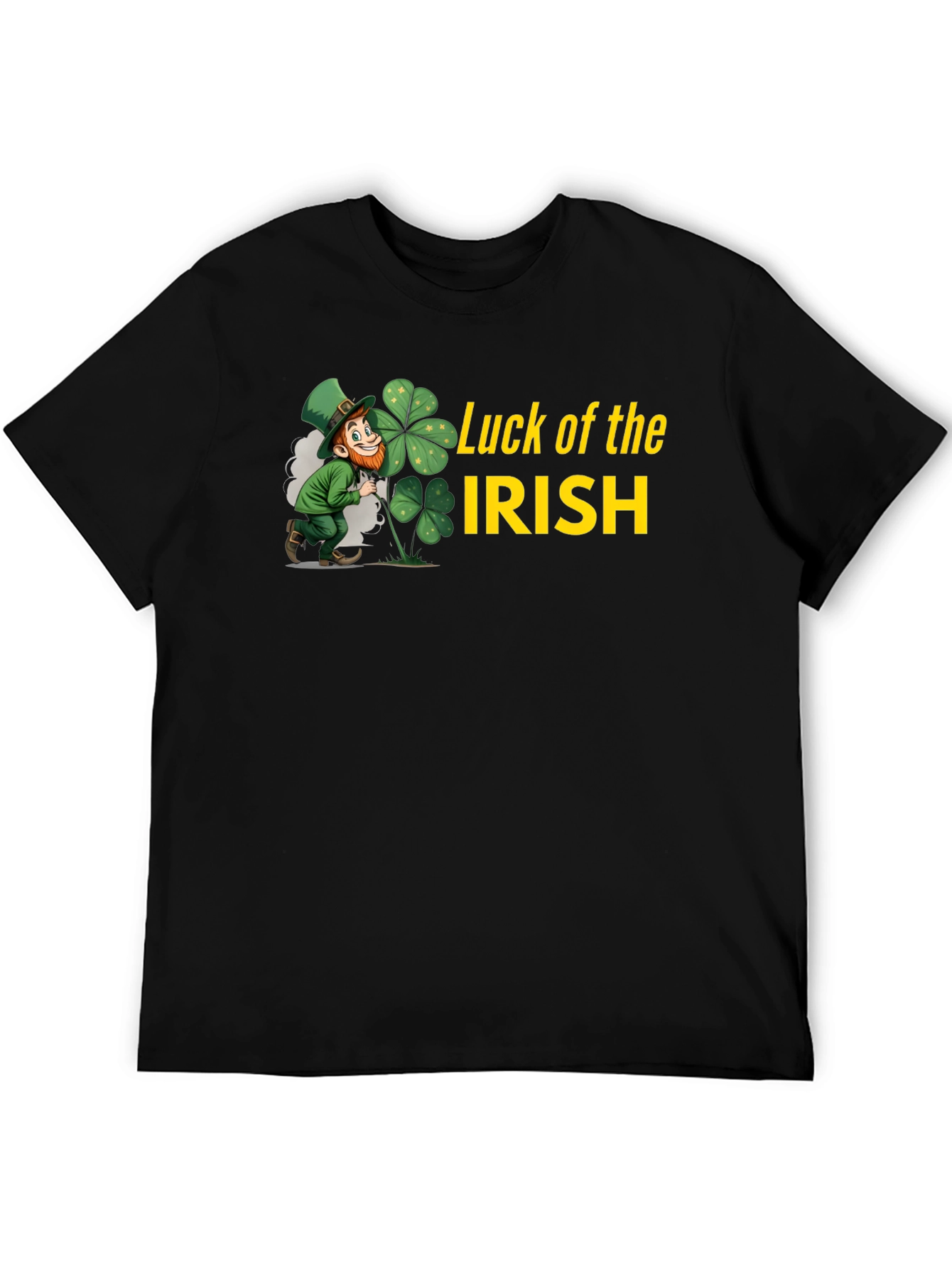 Lucky Irish T-Shirt - St. Patricks Day Style