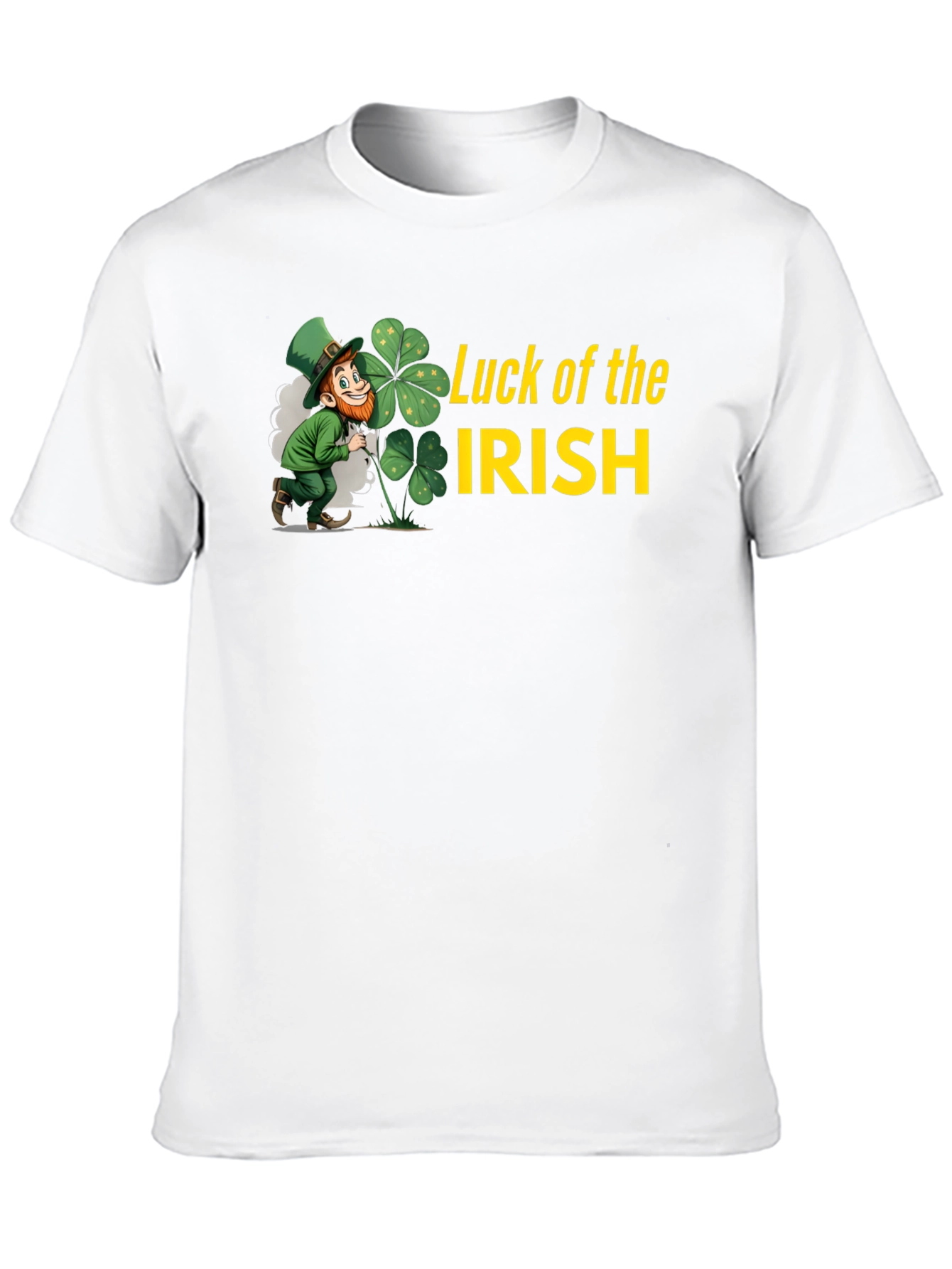 Lucky Irish T-Shirt - St. Patricks Day Style