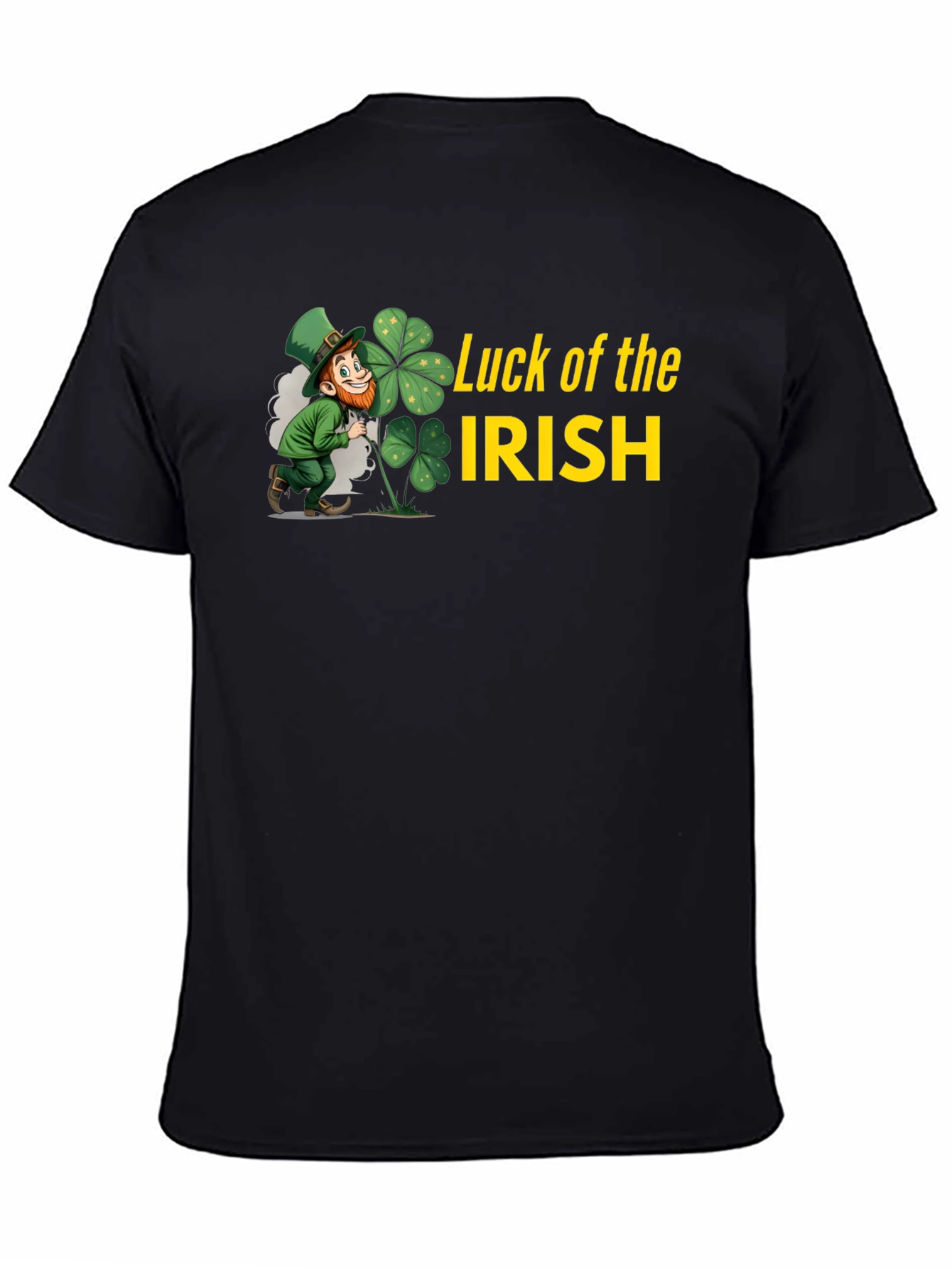 Lucky Irish T-Shirt - St. Patricks Day Style