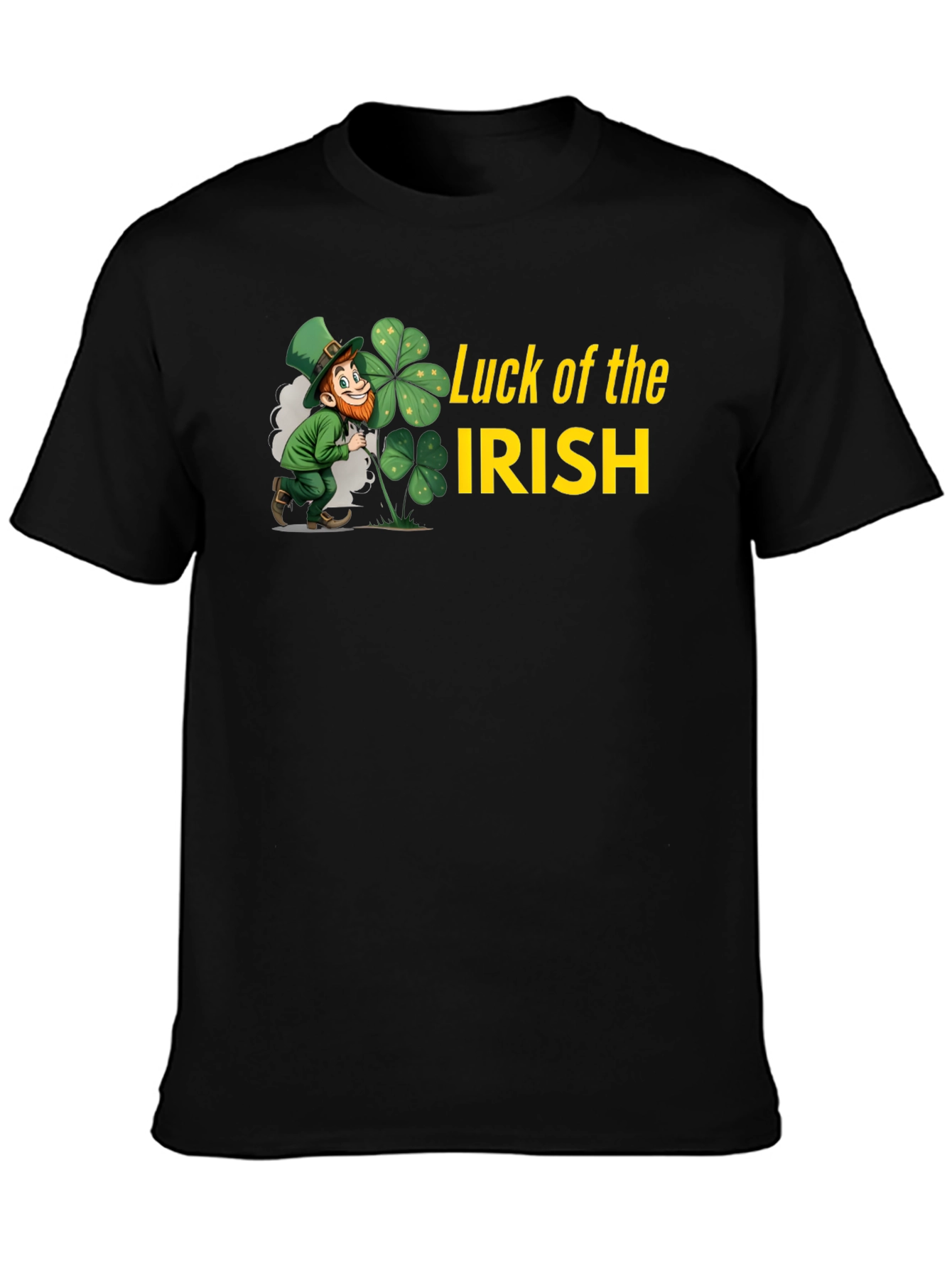 Lucky Irish T-Shirt - St. Patricks Day Style
