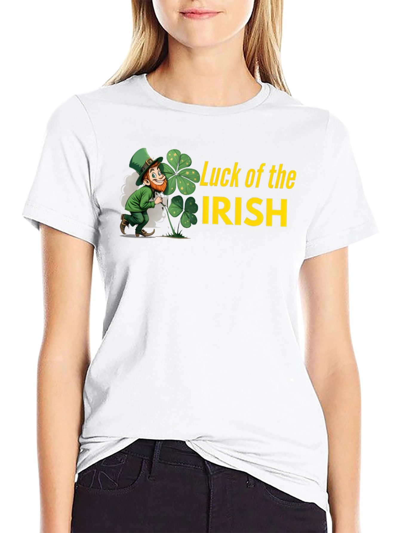 Lucky Irish T-Shirt - St. Patricks Day Style