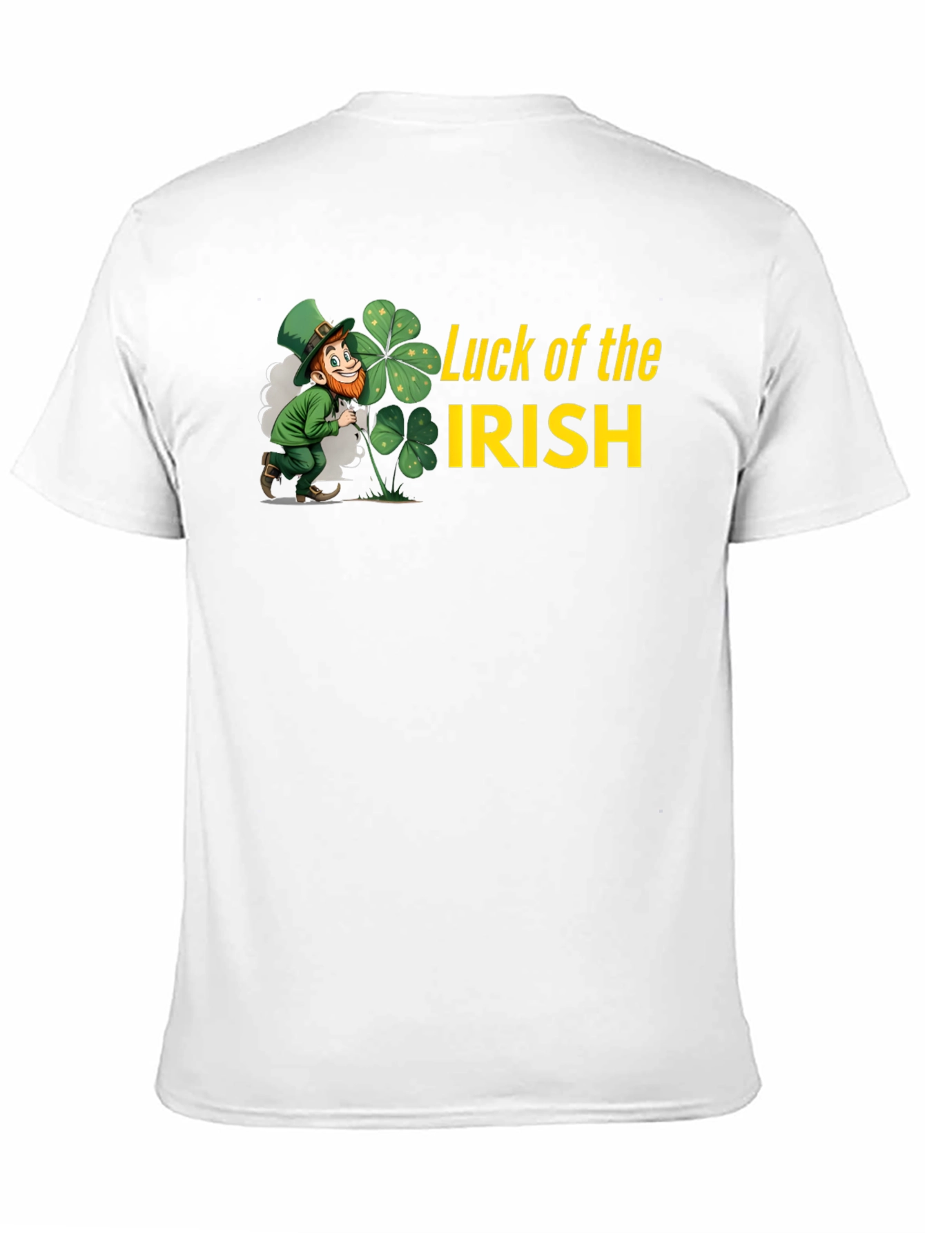 Lucky Irish T-Shirt - St. Patricks Day Style