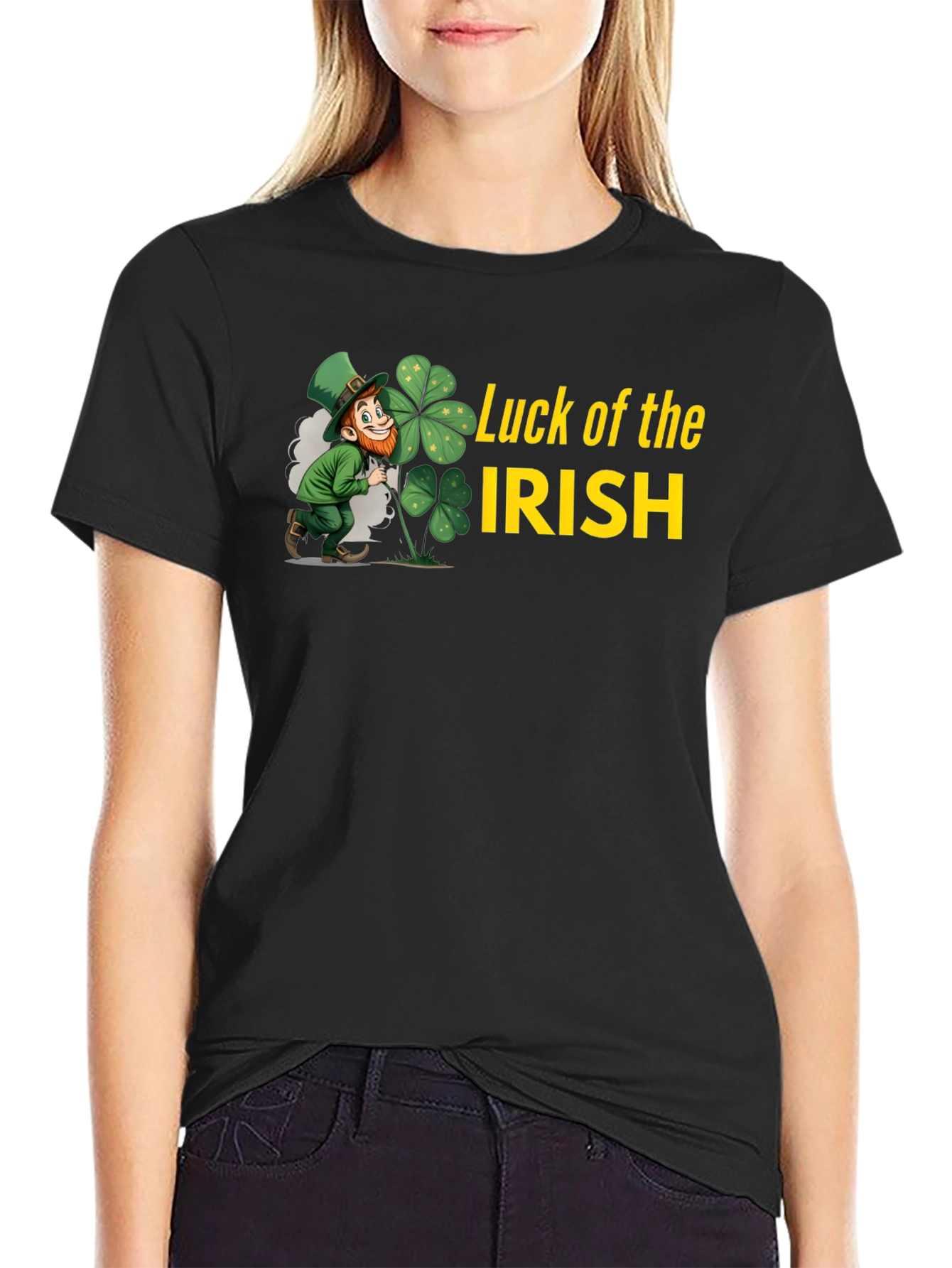 Lucky Irish T-Shirt - St. Patricks Day Style