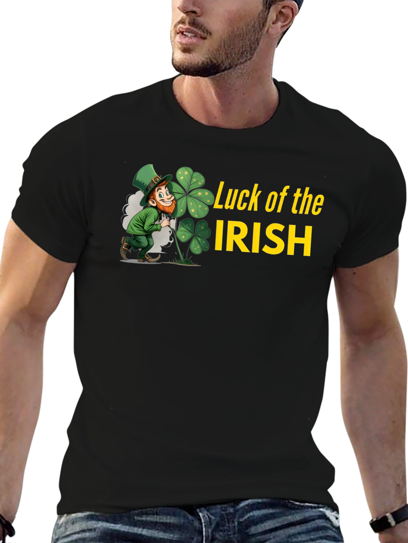 Lucky Irish T-Shirt - St. Patricks Day Style