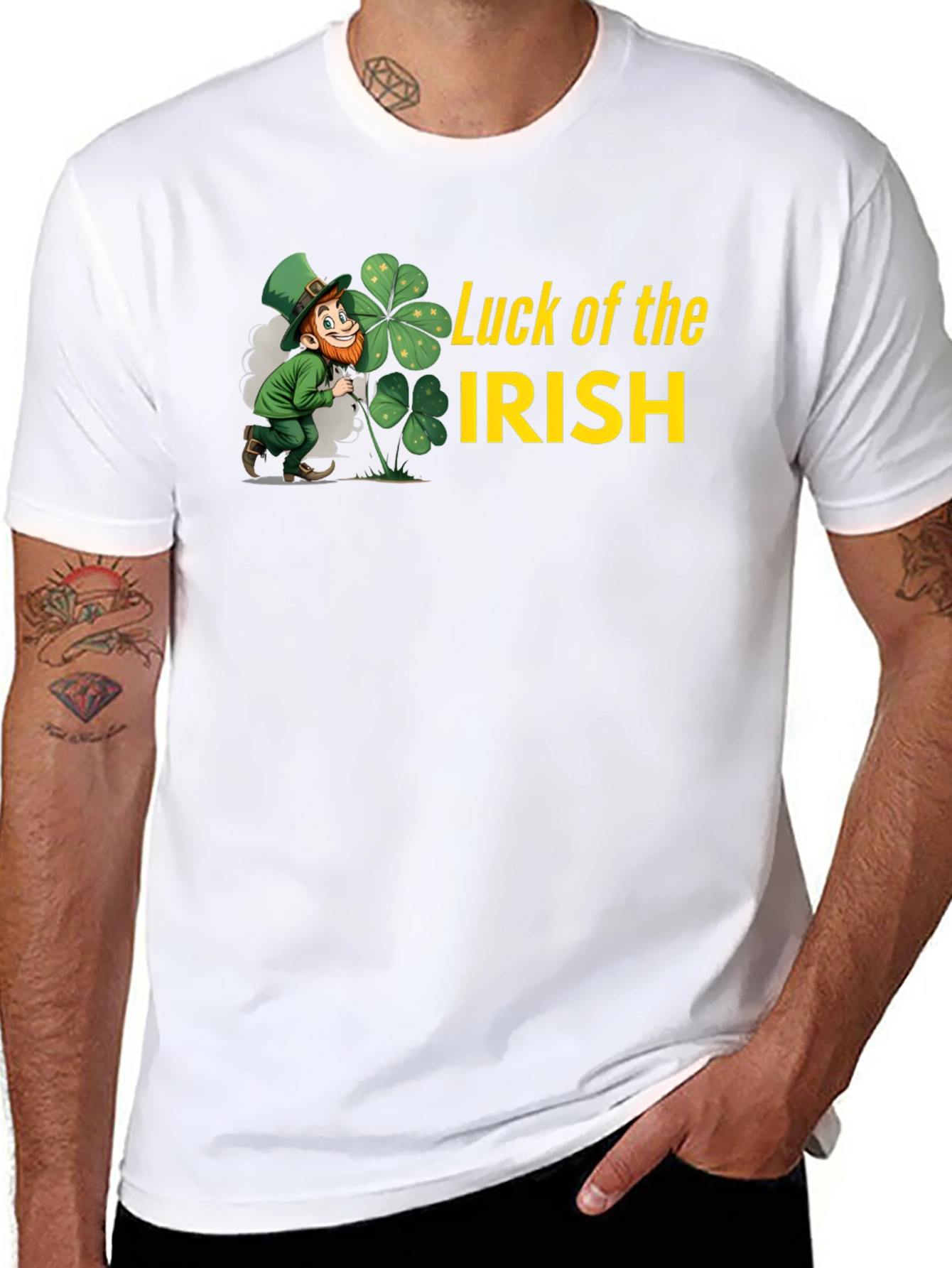 Lucky Irish T-Shirt - St. Patricks Day Style