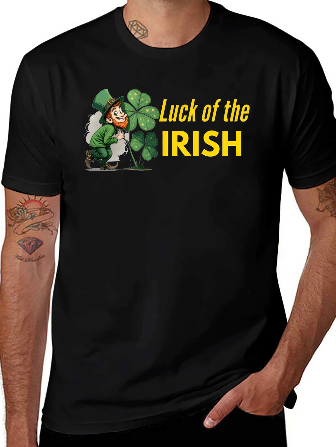 Lucky Irish T-Shirt - St. Patricks Day Style