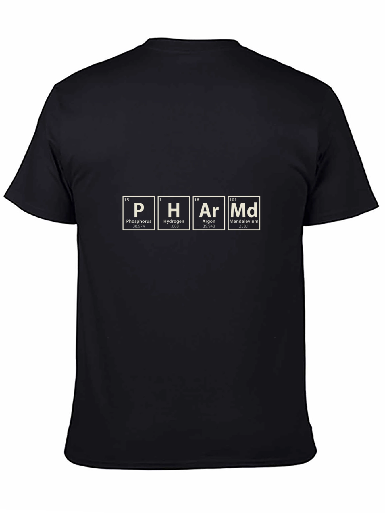 Periodic Table PHArMd Funny Science T-Shirt