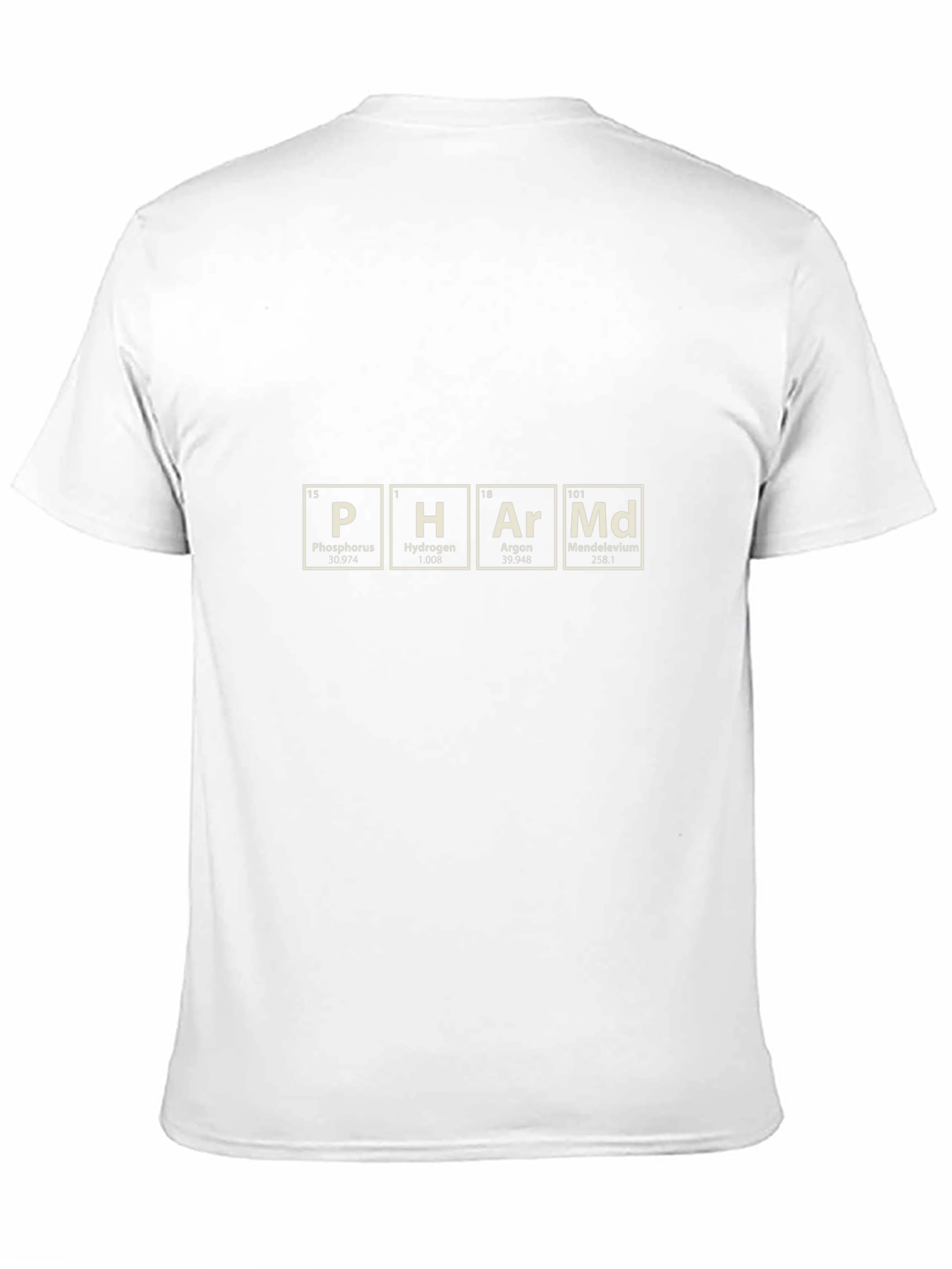Periodic Table PHArMd Funny Science T-Shirt
