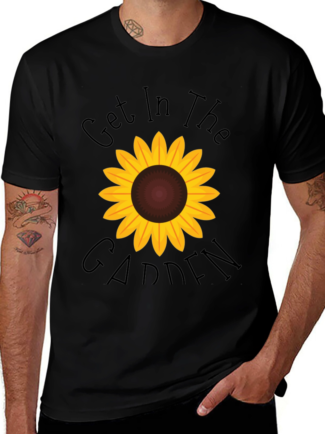 Sunflower Garden T-Shirt