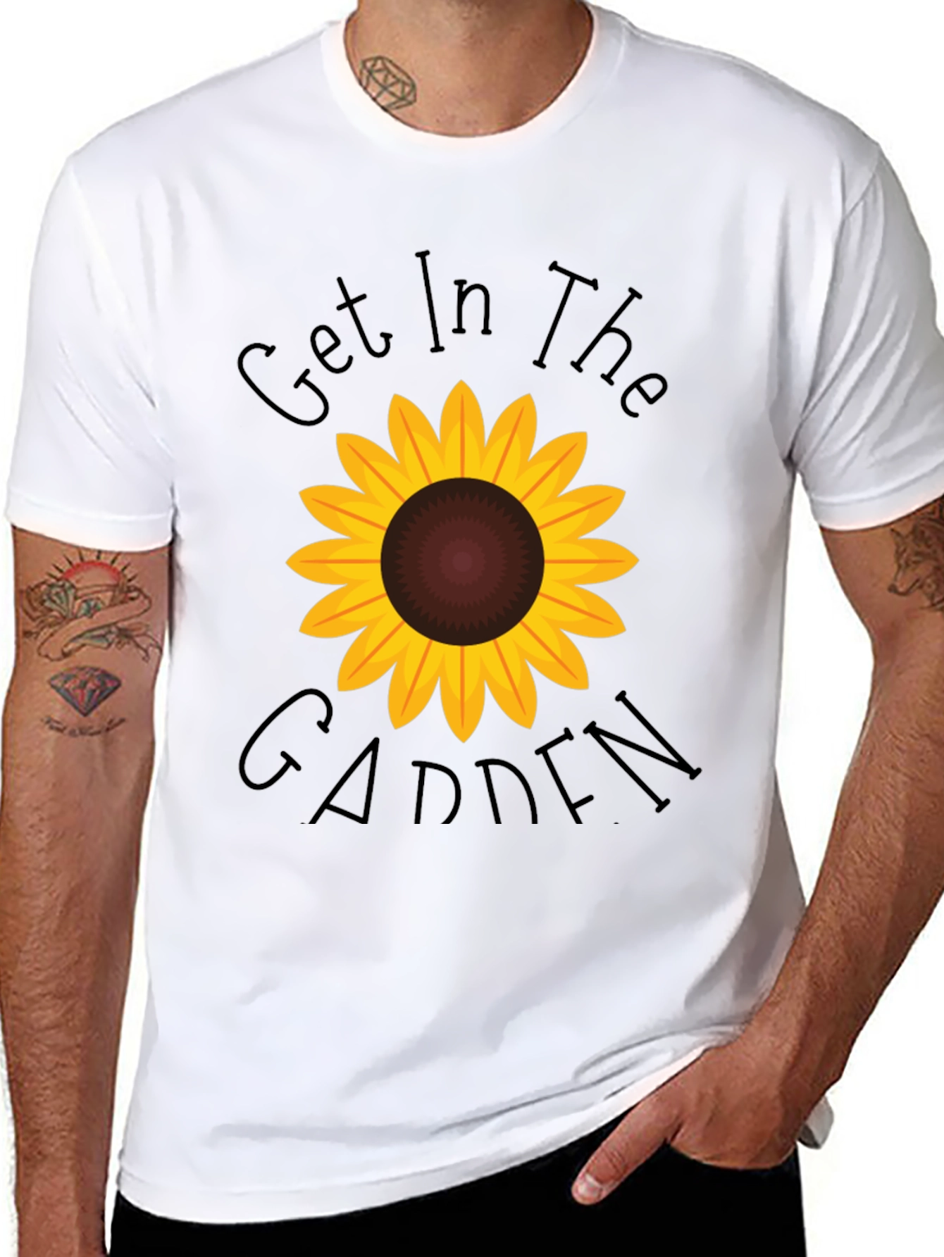 Sunflower Garden T-Shirt