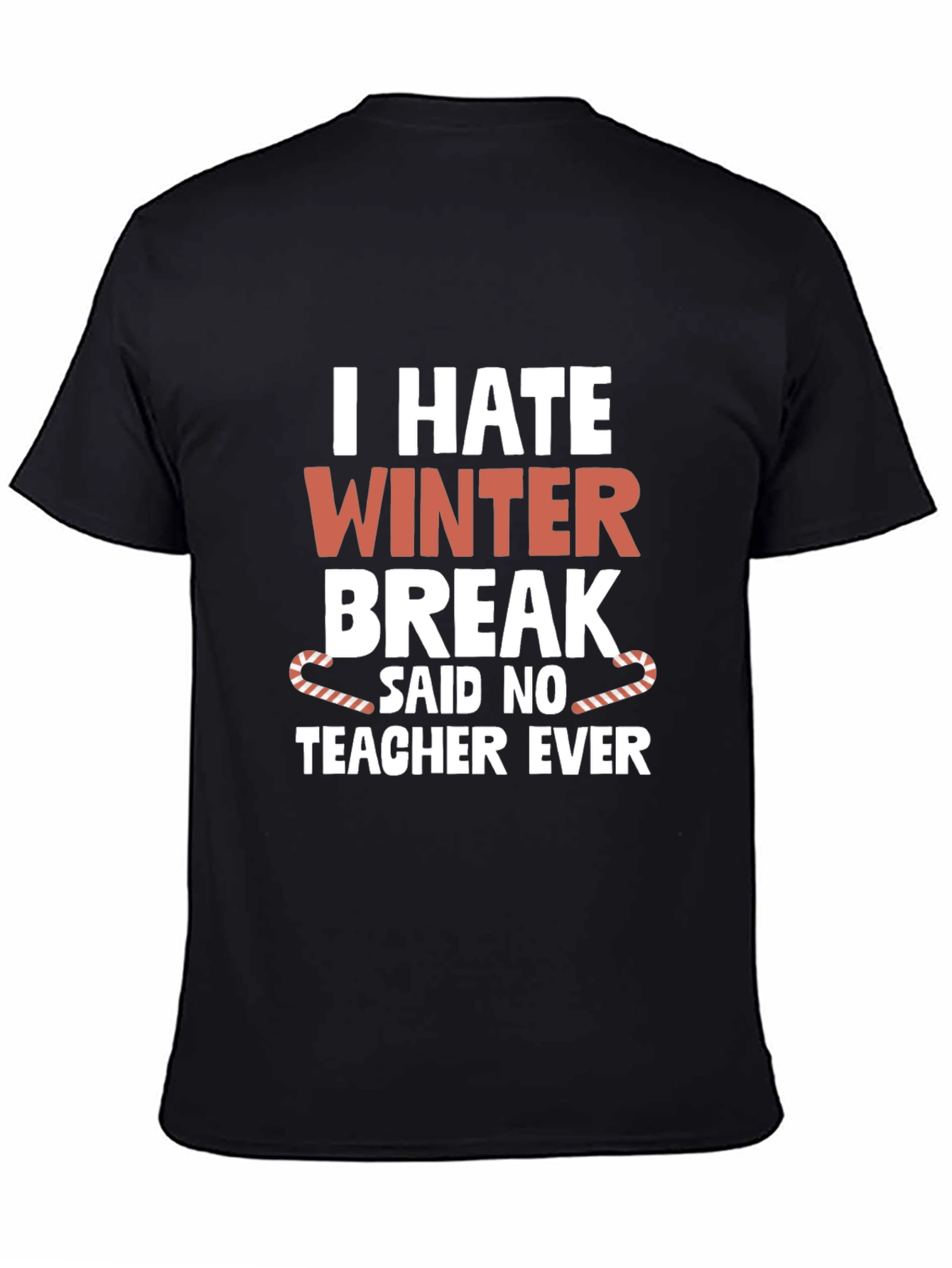 I Hate Winter Break Teacher T-Shirt