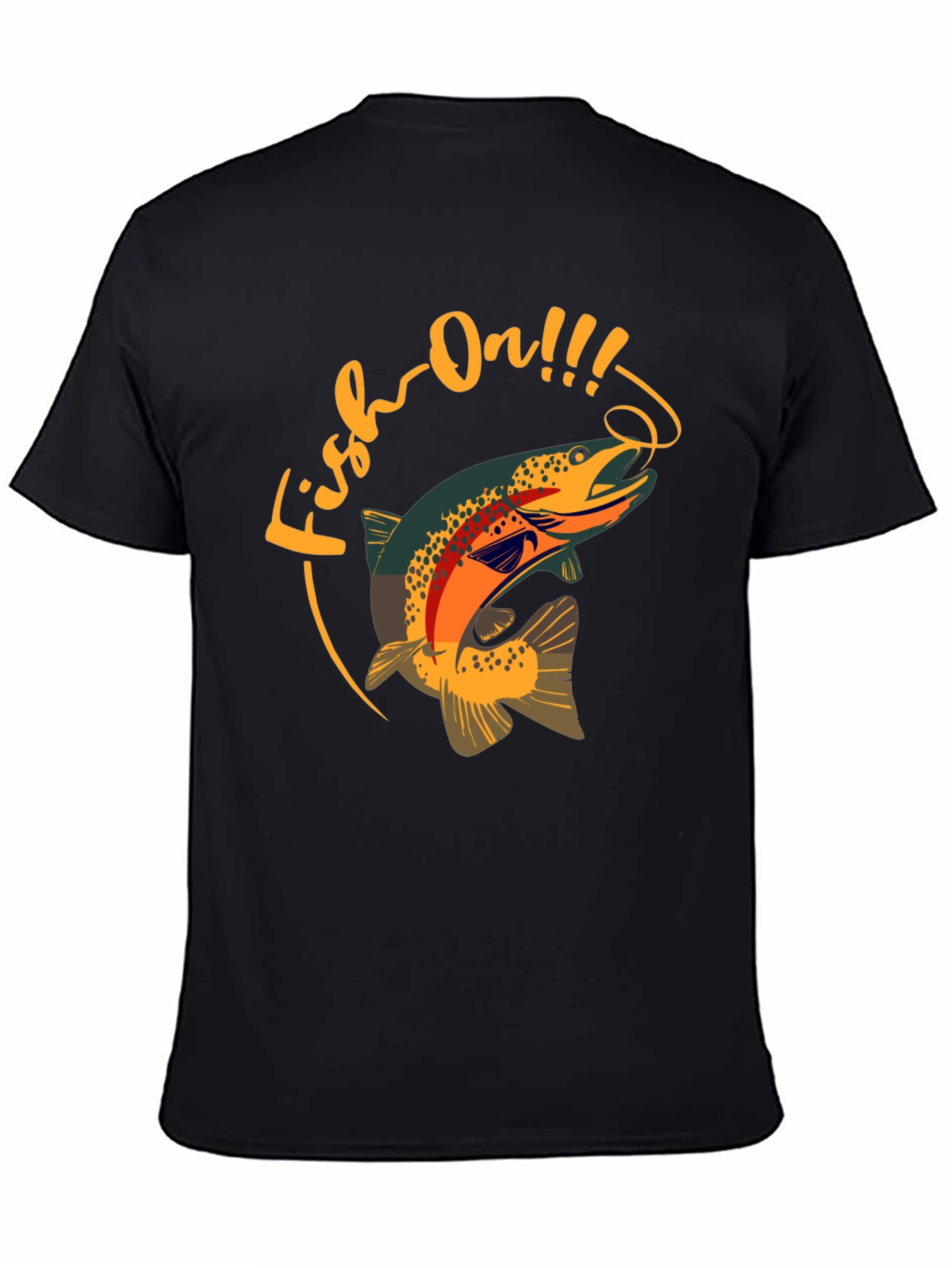 Fishing T-Shirt - Fish On!