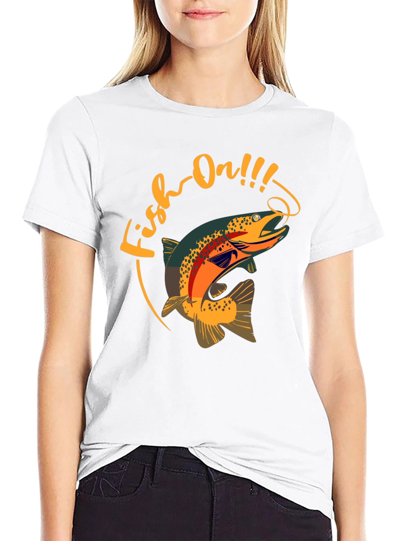 Fishing T-Shirt - Fish On!