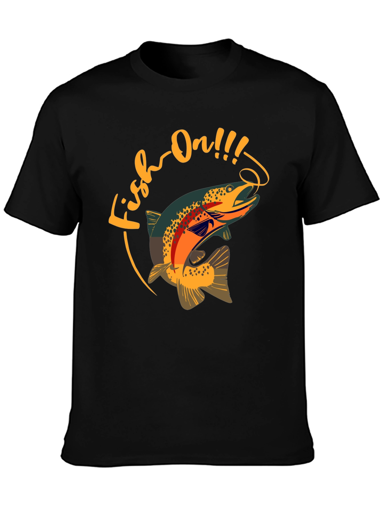 Fishing T-Shirt - Fish On!