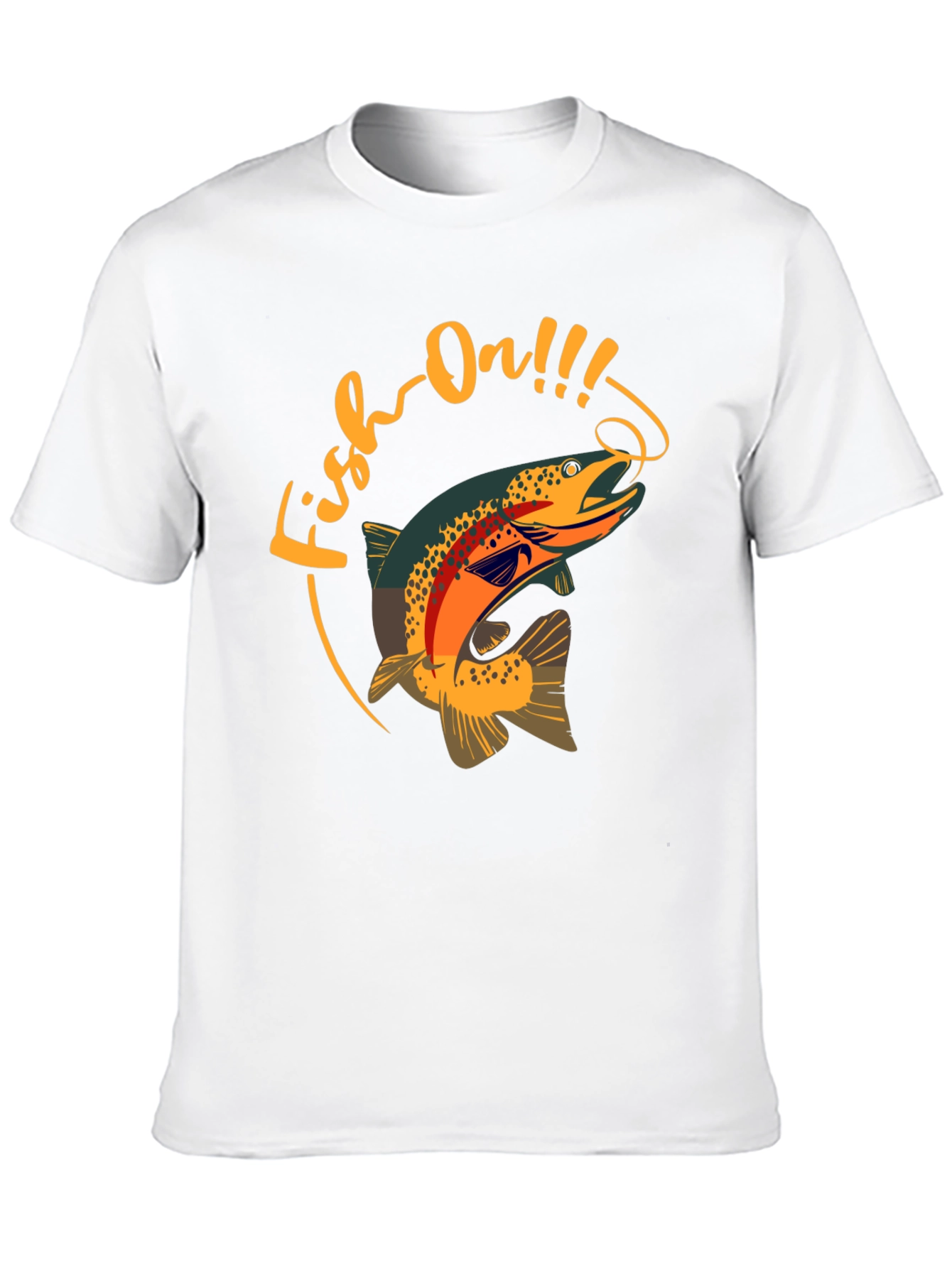Fishing T-Shirt - Fish On!