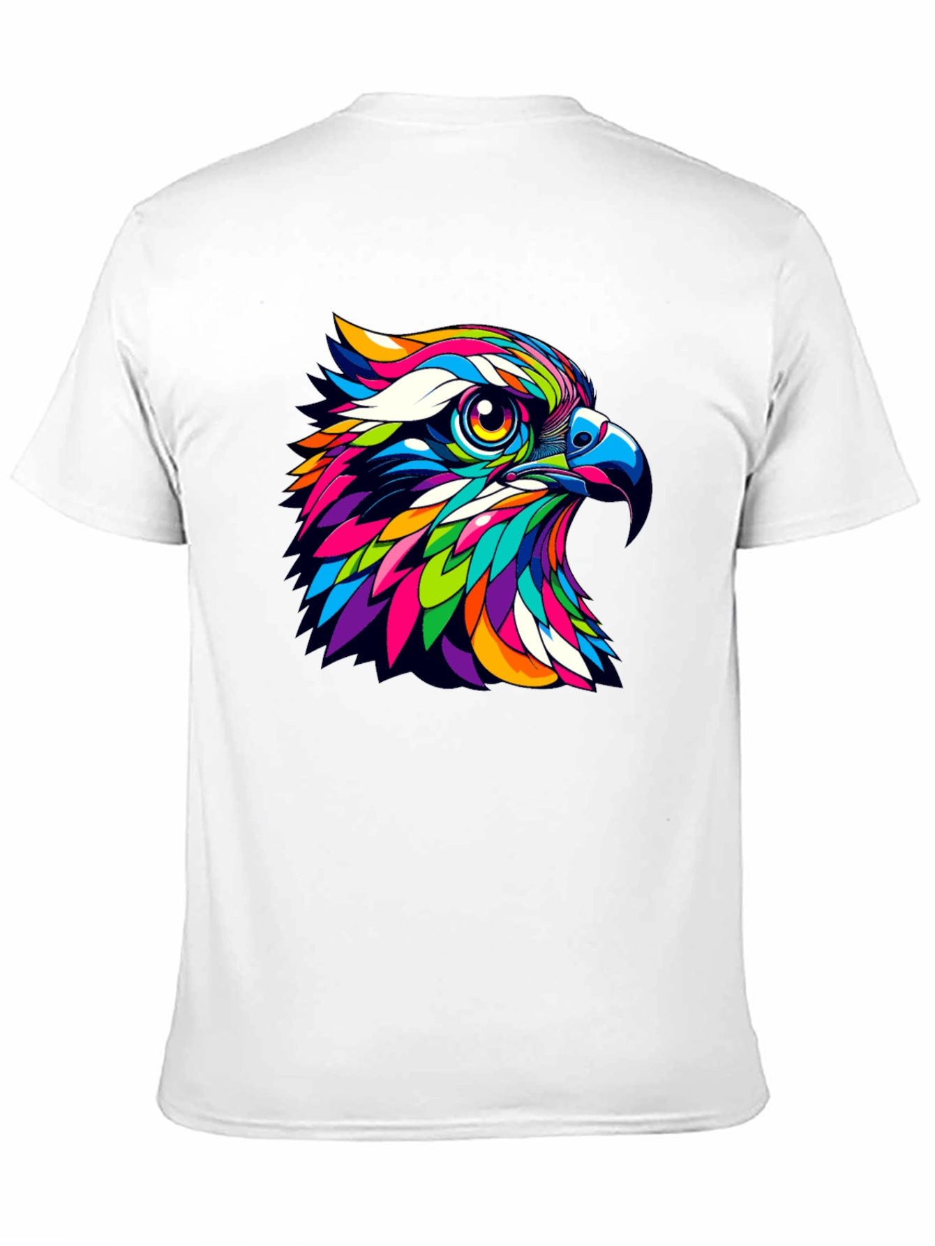 Bold Graphic Eagle T-Shirt