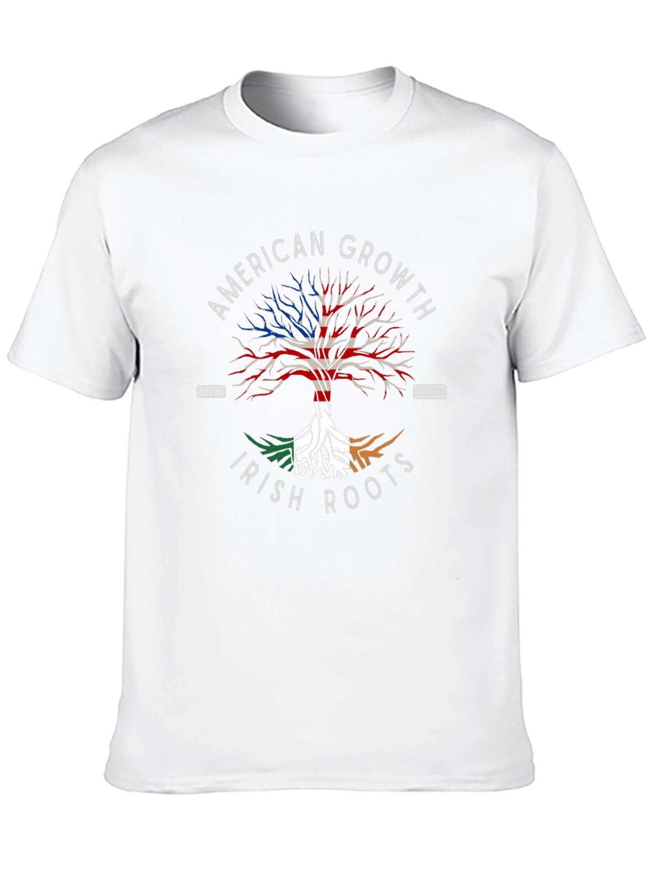 American Growth Irish Roots Graphic Tee