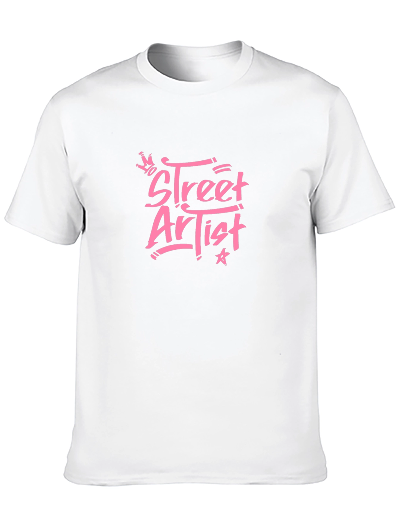 Street Artist Graphic Tee - Urban Style