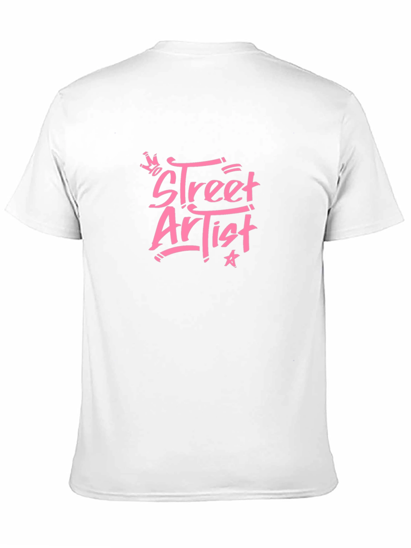 Street Artist Graphic Tee - Urban Style