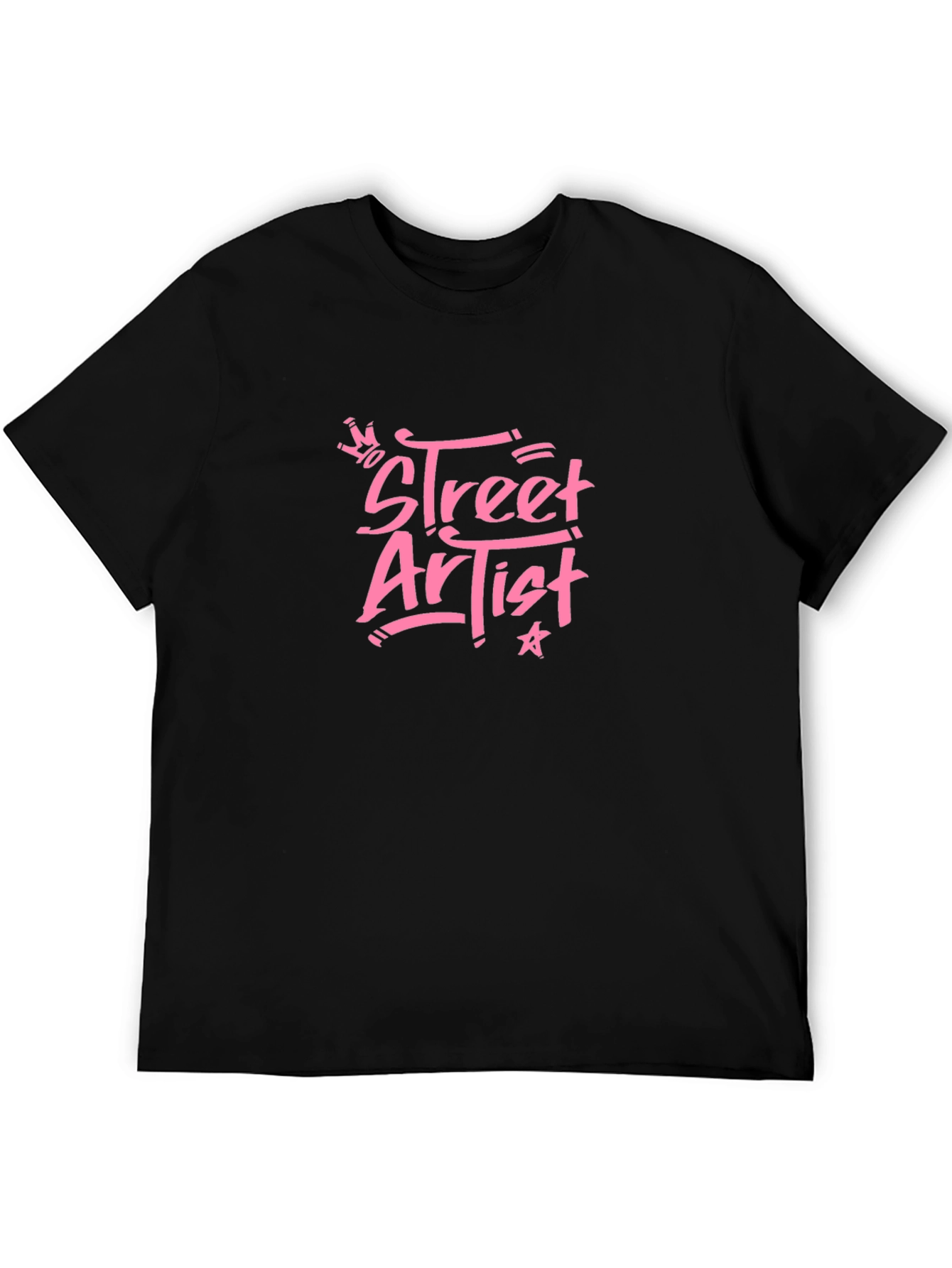 Street Artist Graphic Tee - Urban Style