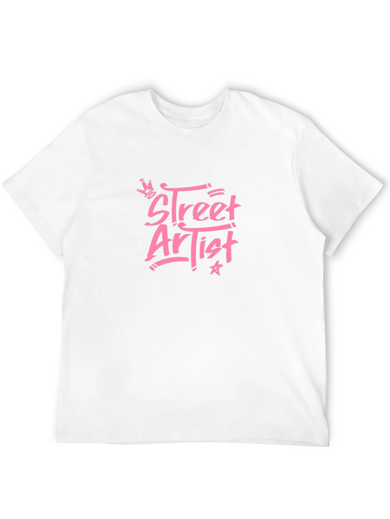 Street Artist Graphic Tee - Urban Style