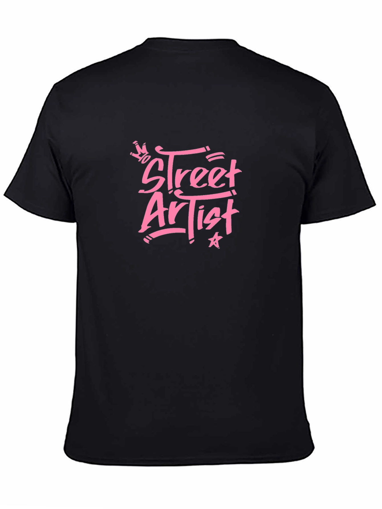 Street Artist Graphic Tee - Urban Style