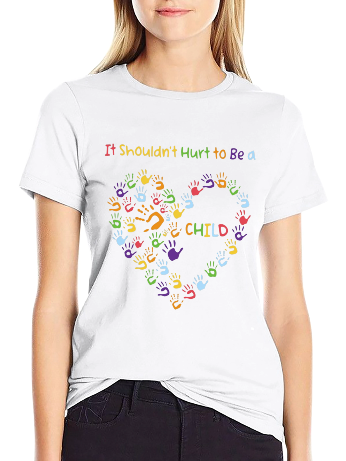 It Shouldnt Hurt To Be A Child T-Shirt