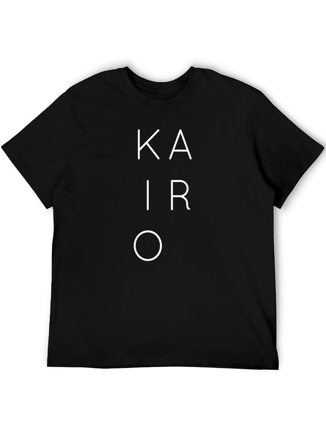 Cairo Graphic Tee - Minimalist Style