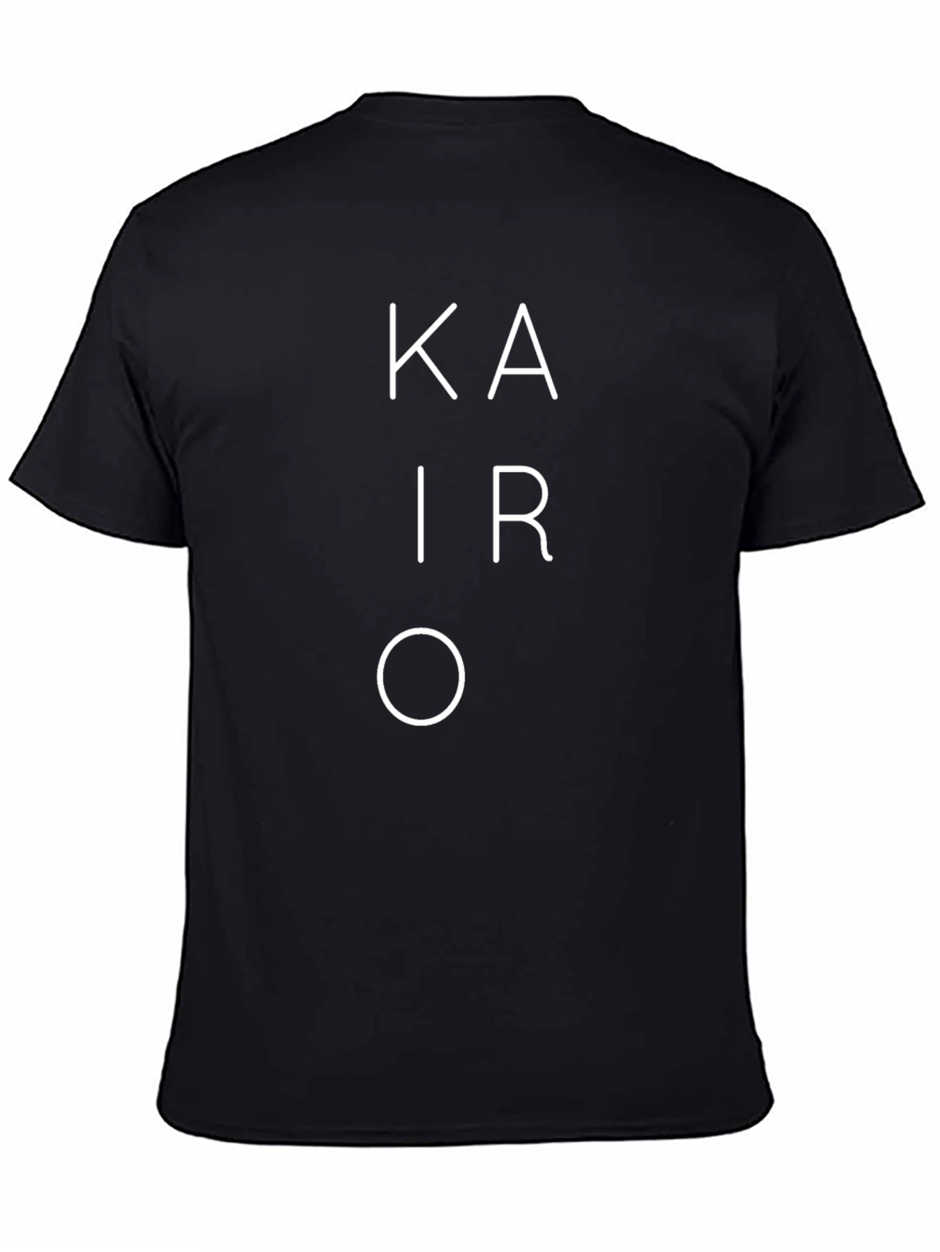 Cairo Graphic Tee - Minimalist Style