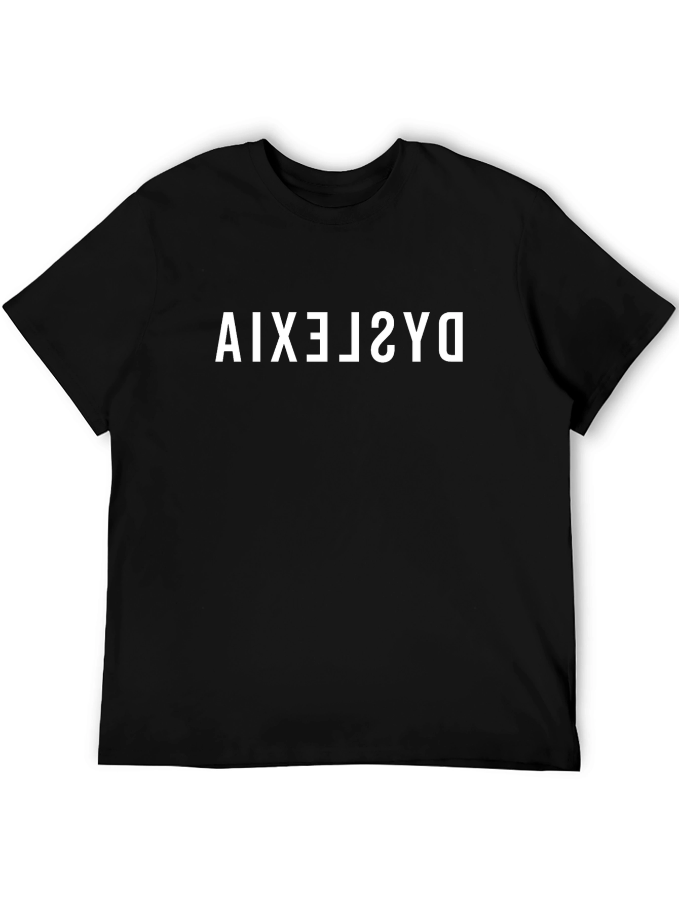Dyslexia Awareness T-Shirt - Read It Backwards!