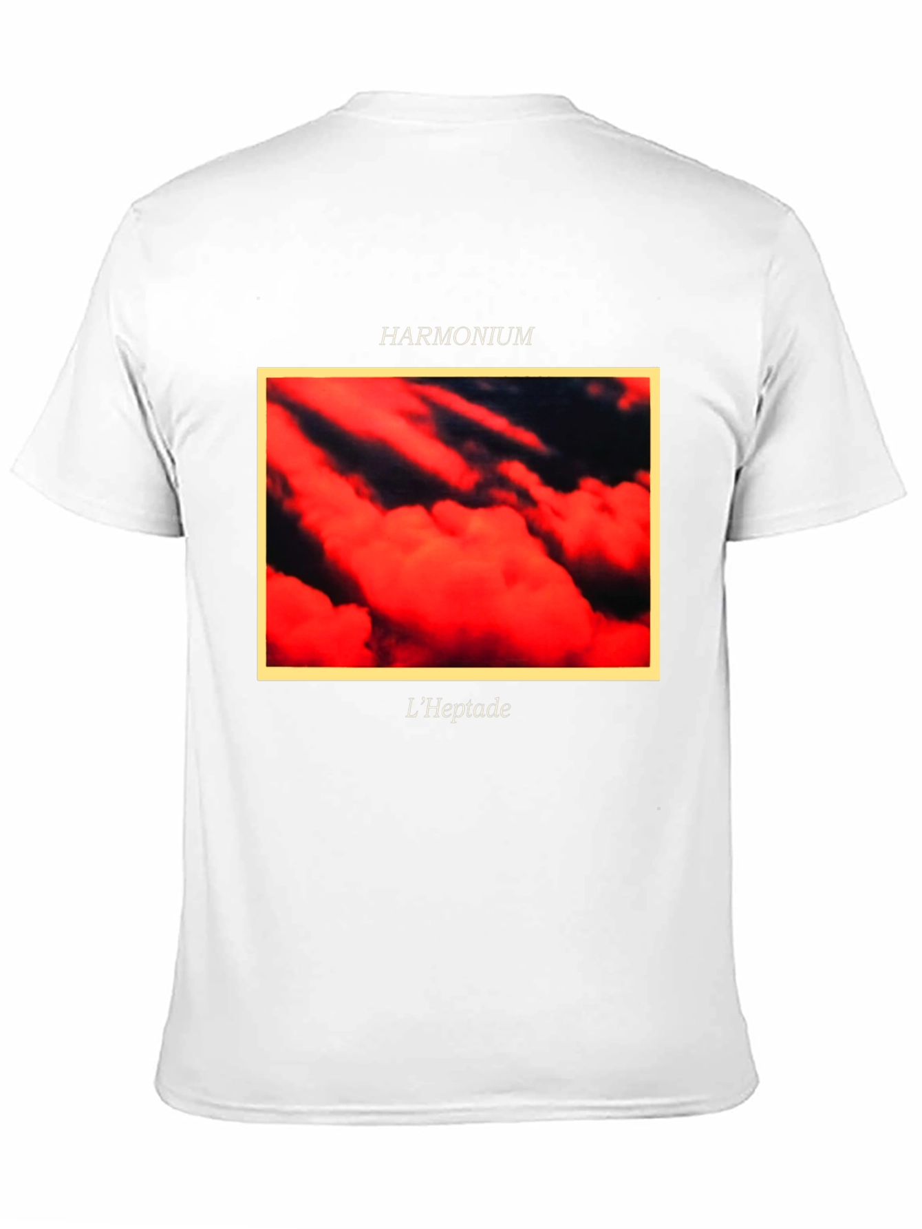 Harmonium LHeptade Graphic Tee - Black