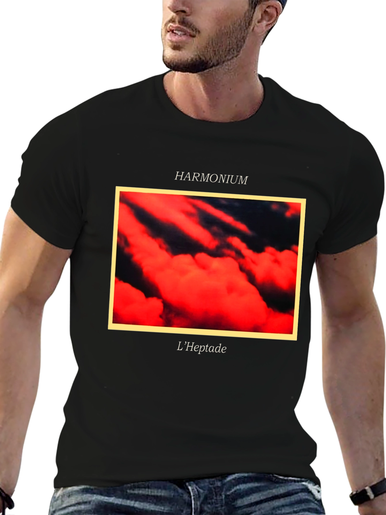 Harmonium LHeptade Graphic Tee - Black