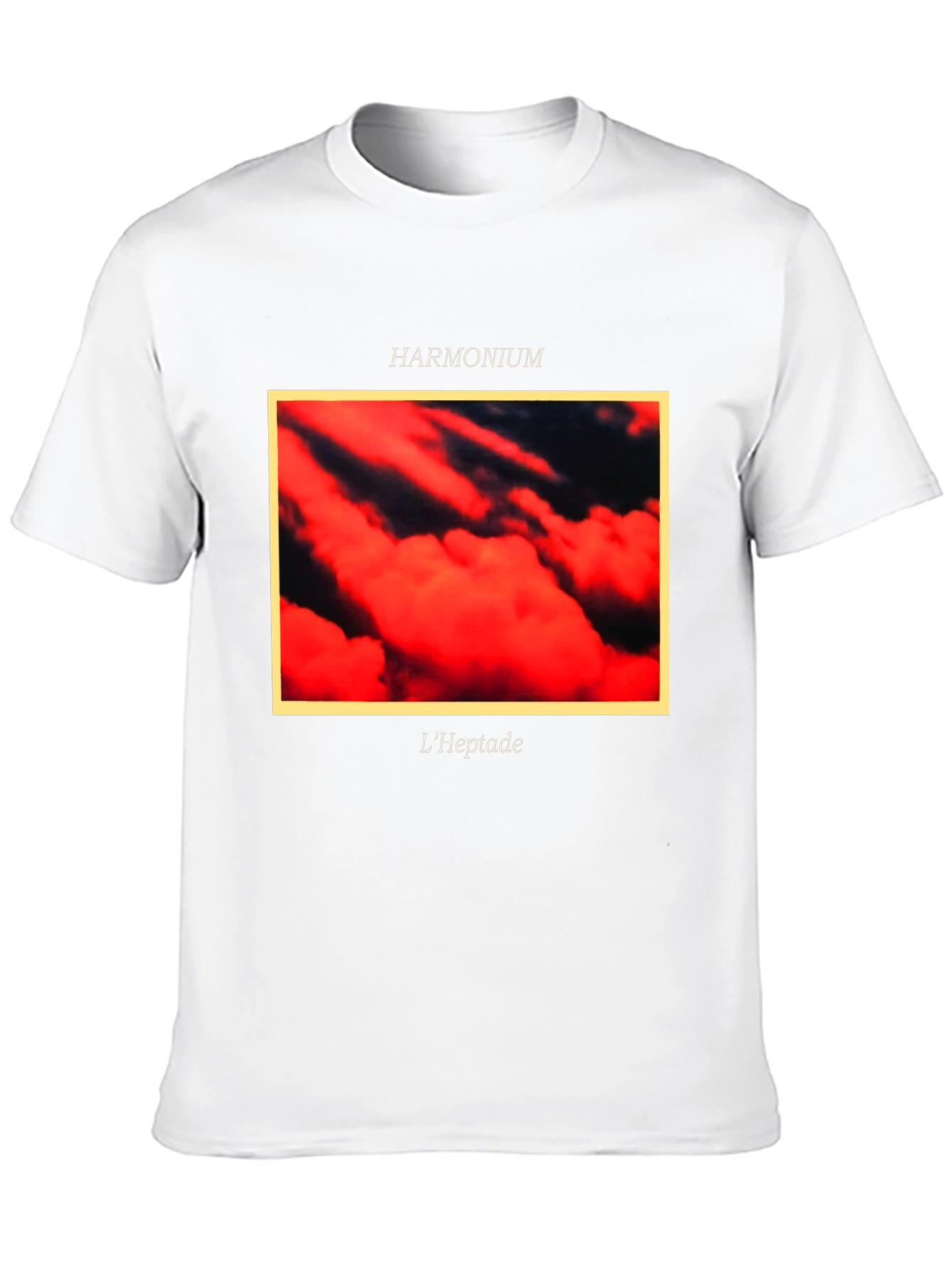 Harmonium LHeptade Graphic Tee - Black