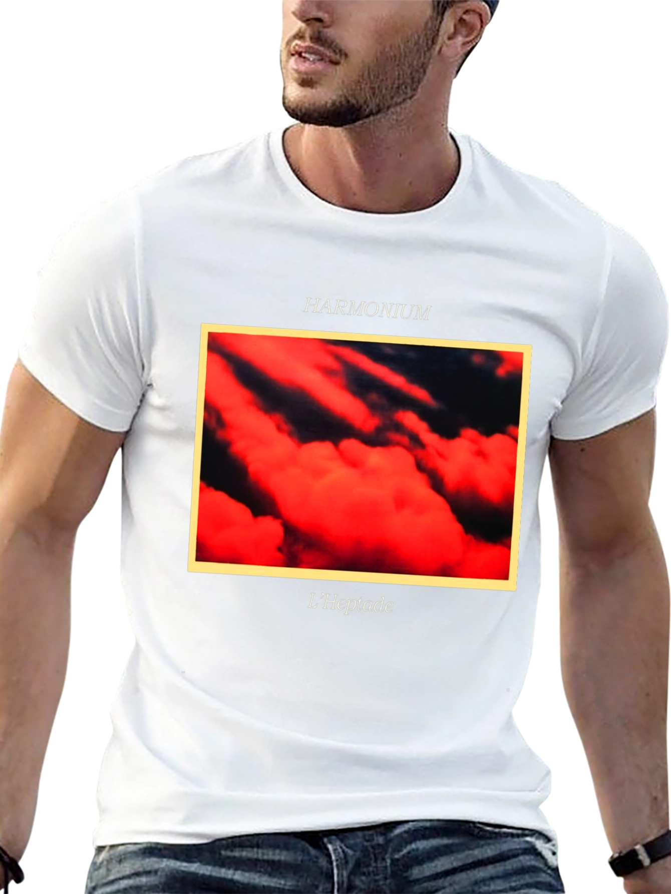 Harmonium LHeptade Graphic Tee - Black
