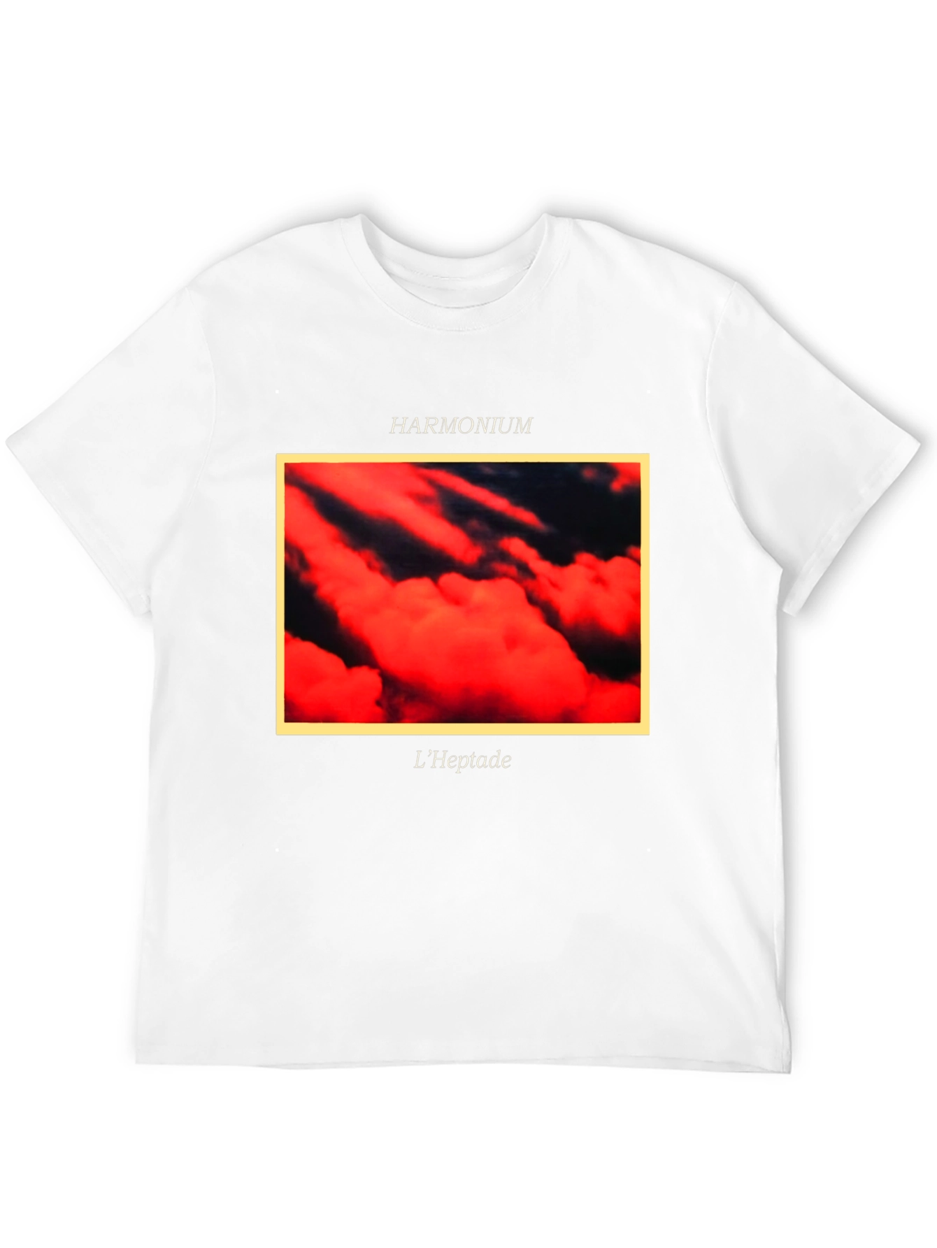 Harmonium LHeptade Graphic Tee - Black