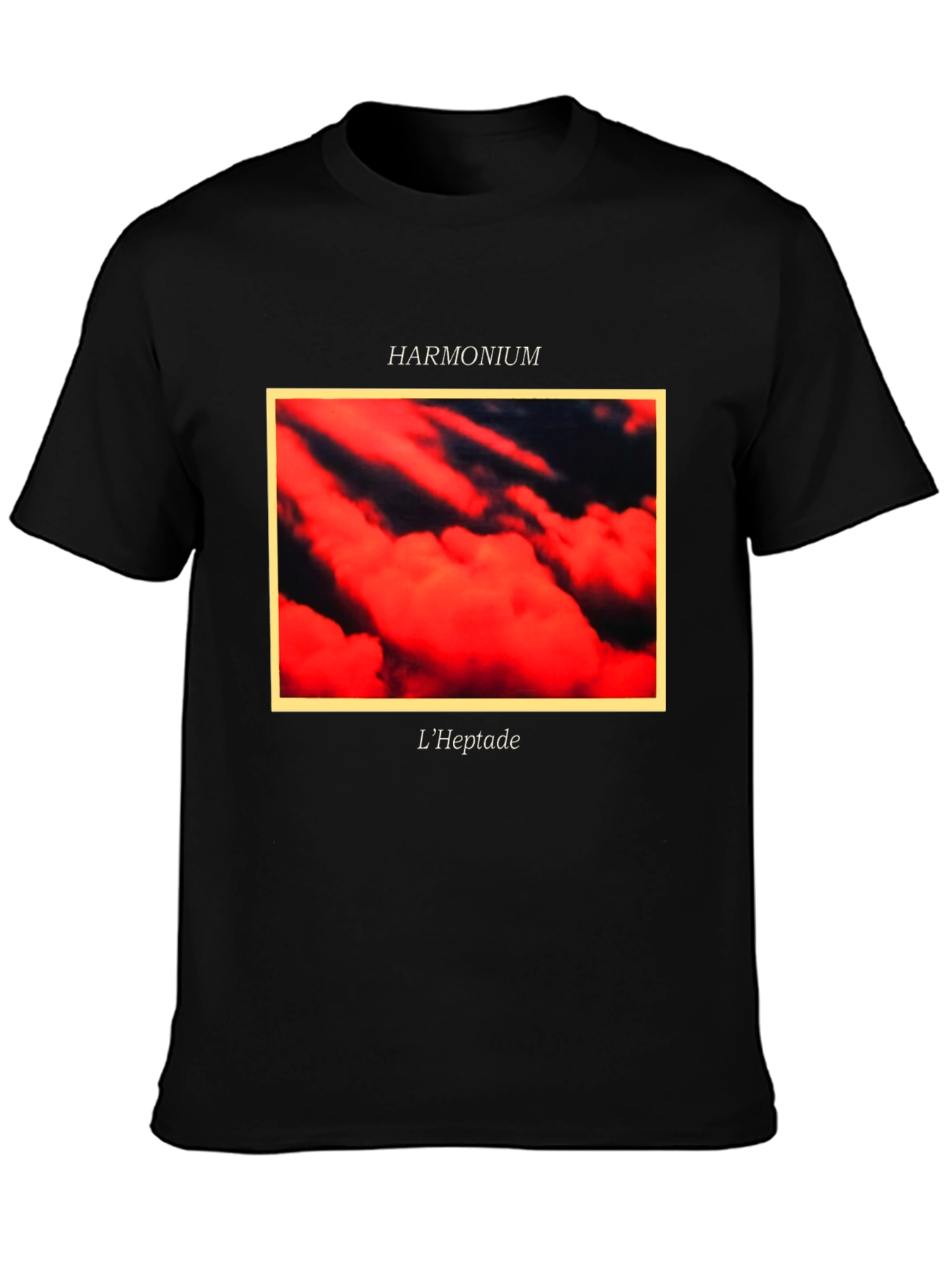 Harmonium LHeptade Graphic Tee - Black