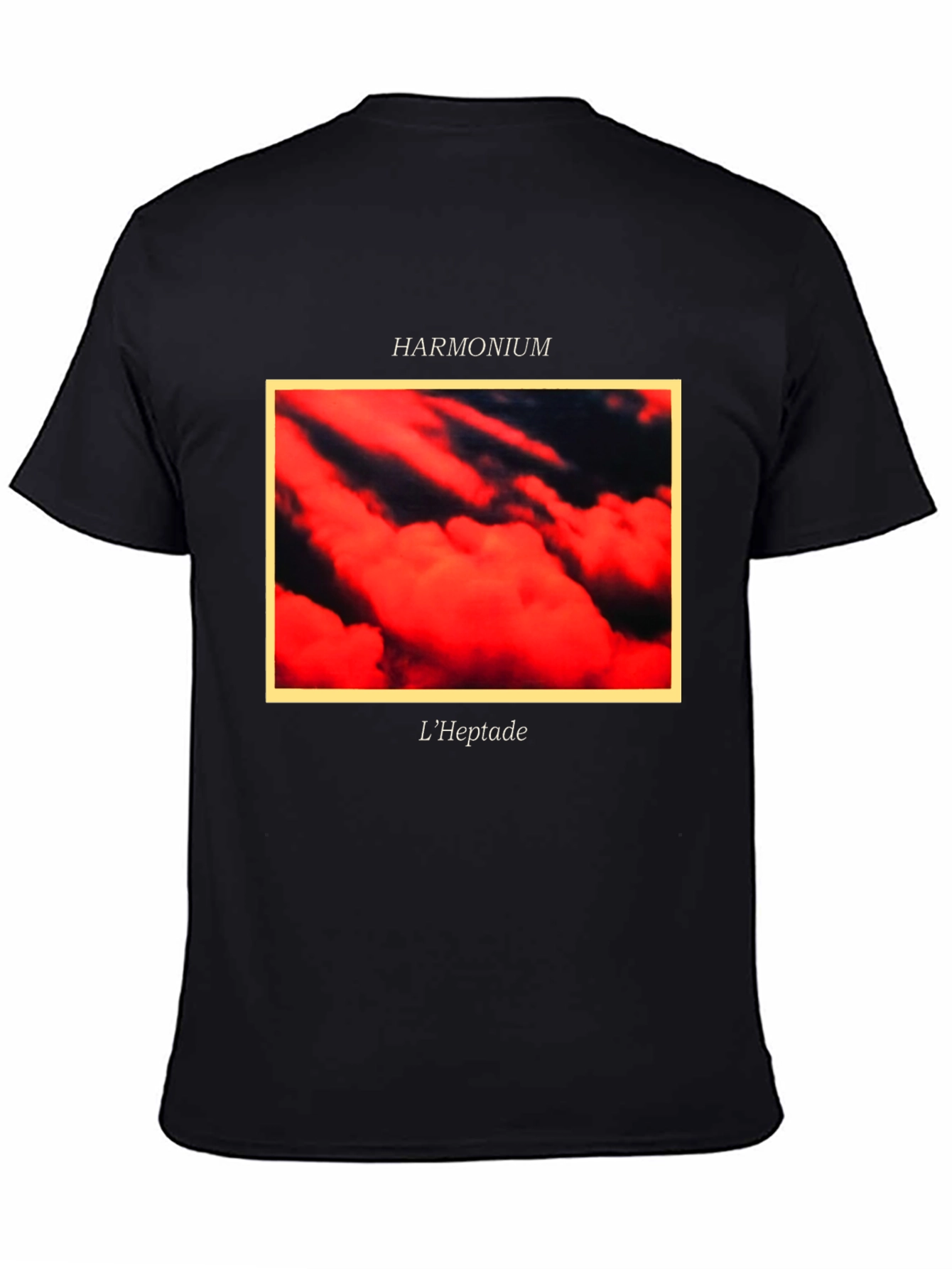 Harmonium LHeptade Graphic Tee - Black