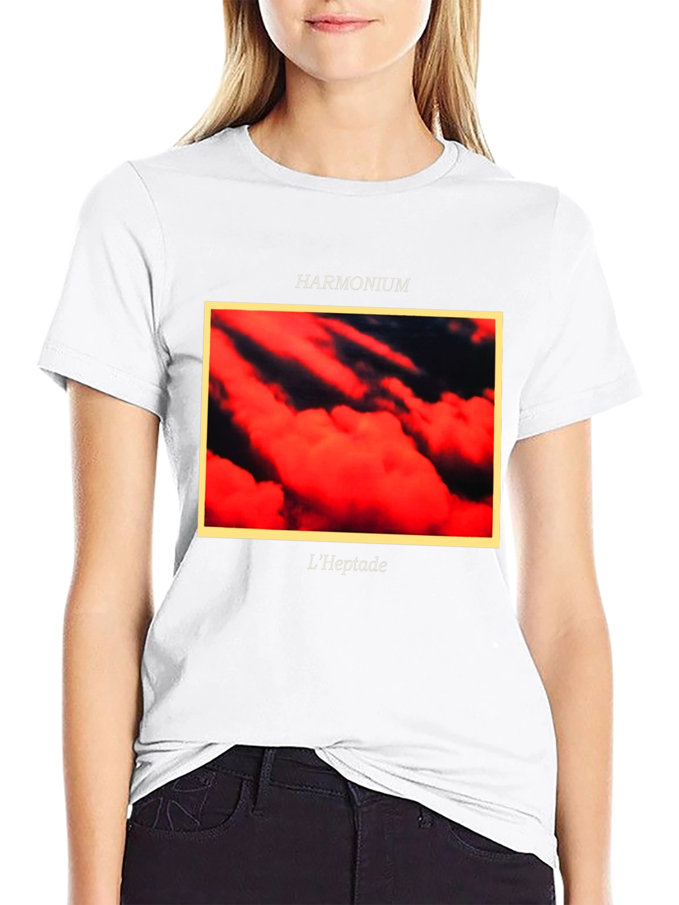 Harmonium LHeptade Graphic Tee - Black