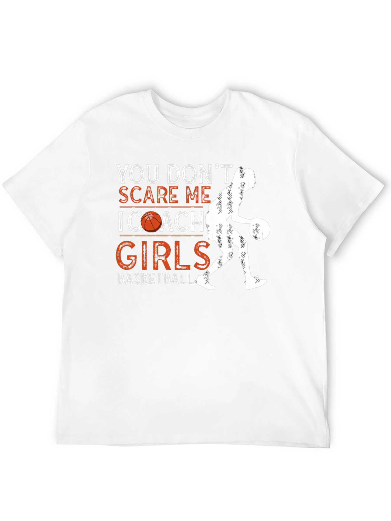 Girls Basketball Coach T-Shirt